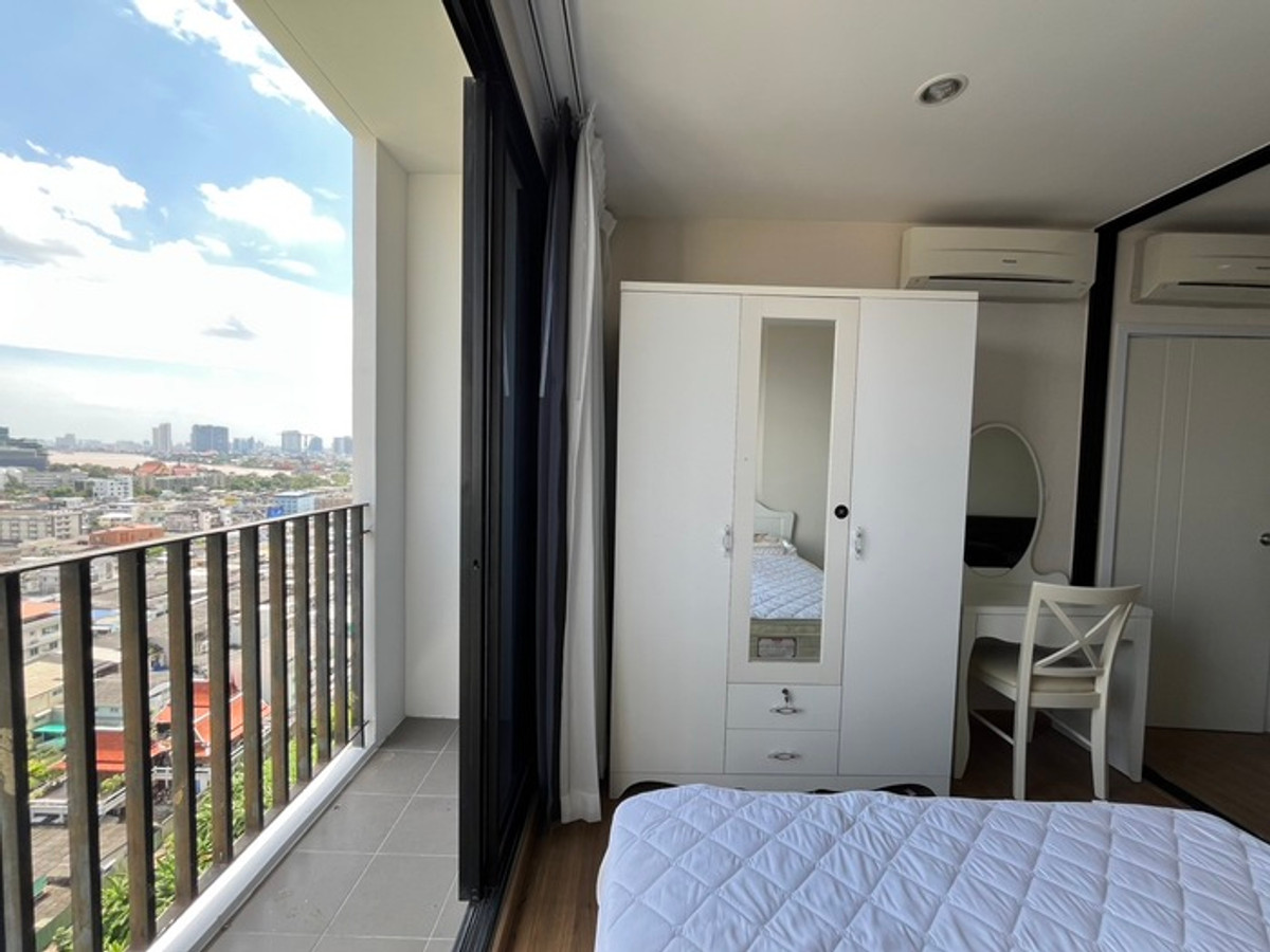 For RentCondoBang Sue, Wong Sawang, Tao Pun : [For rent] Condo The Tree Interchange | 𝗧𝗛𝗘 𝗧𝗥𝗘𝗘 𝗜𝗡𝗧𝗘𝗥𝗖𝗛𝗔𝗡𝗚𝗘 [1 bedroom, size 36 sq m.]