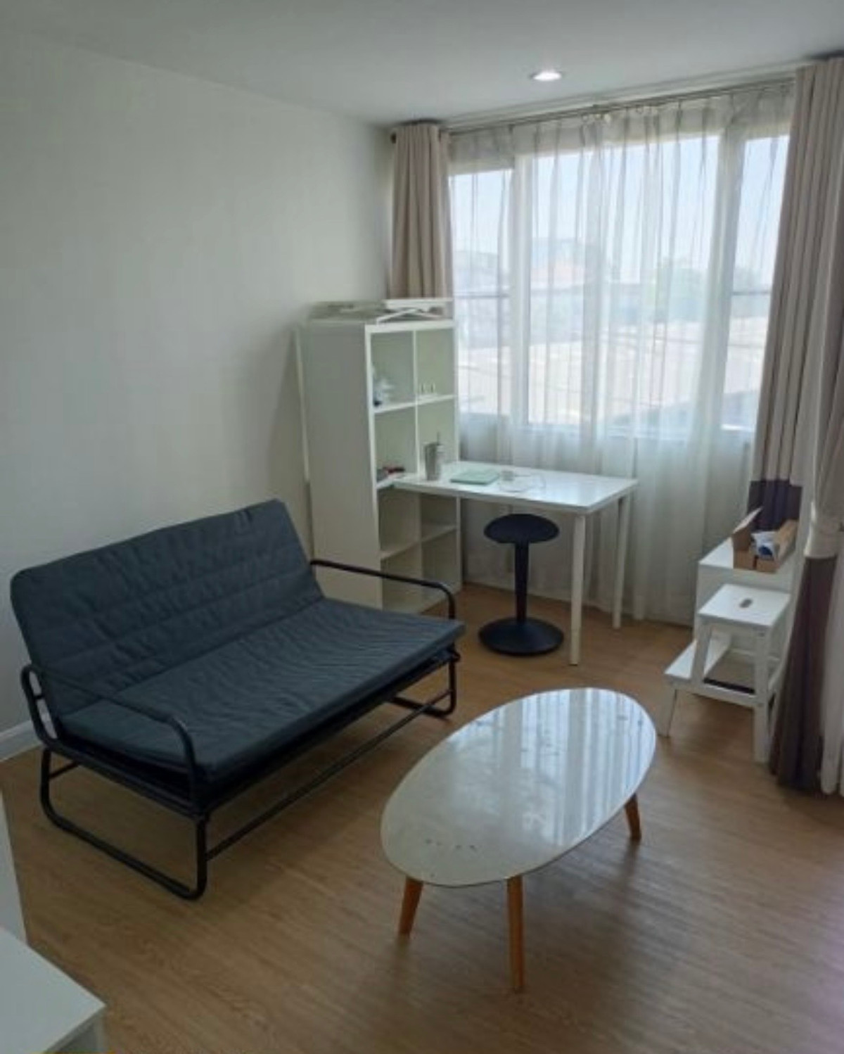 For SaleCondoRama5, Ratchapruek, Bangkruai : Sammakorn S9 200 meters from the Purple Line, 1 bedroom, 1 bathroom, 25 sq m.
