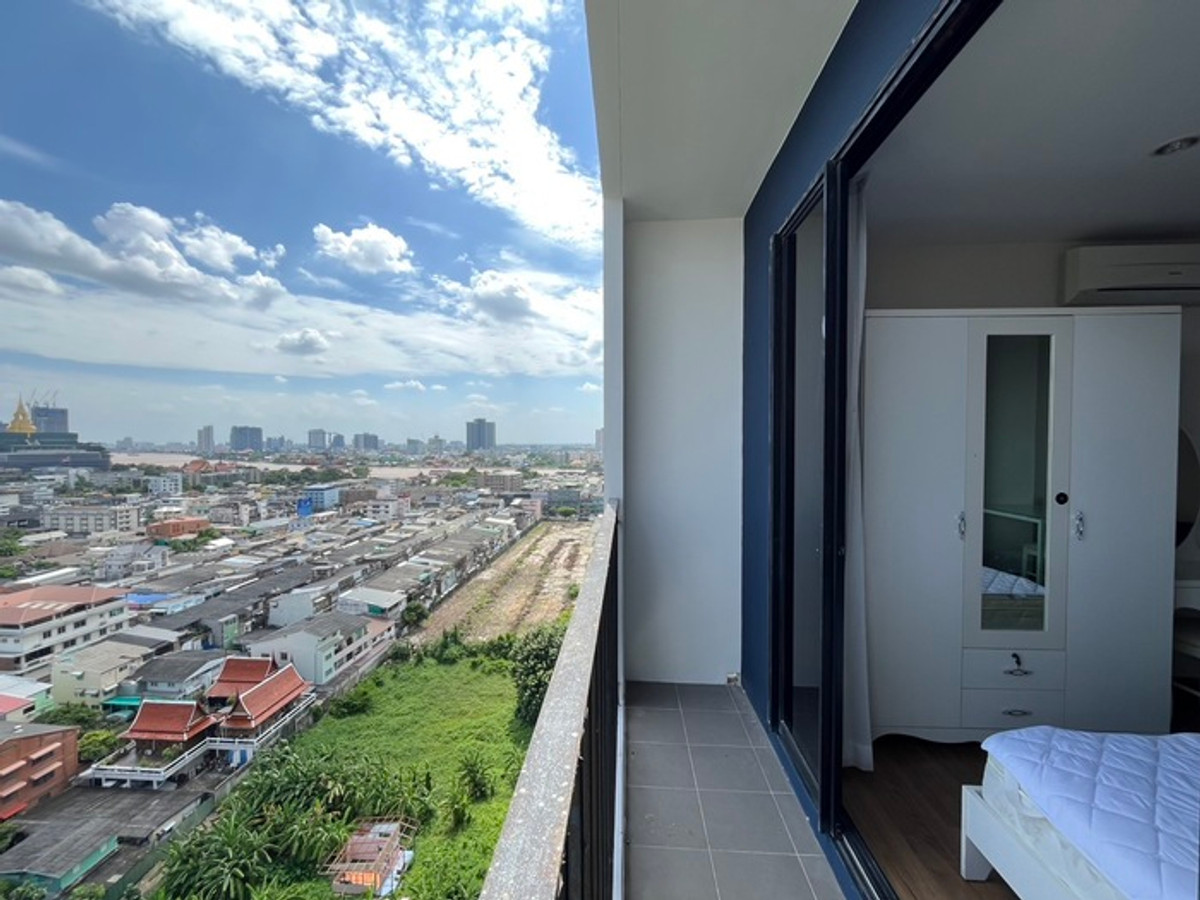For RentCondoBang Sue, Wong Sawang, Tao Pun : [For rent] Condo The Tree Interchange | 𝗧𝗛𝗘 𝗧𝗥𝗘𝗘 𝗜𝗡𝗧𝗘𝗥𝗖𝗛𝗔𝗡𝗚𝗘 [1 bedroom, size 36 sq m.]