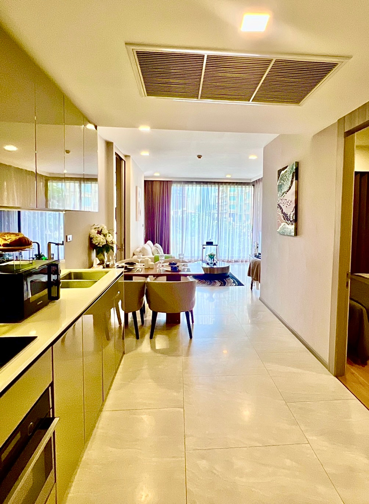 ให้เช่าคอนโดสุขุมวิท อโศก ทองหล่อ : เช่า 2 ห้องนอน 2 ห้องน้ำ ฟินน์ สุขุมวิท 31