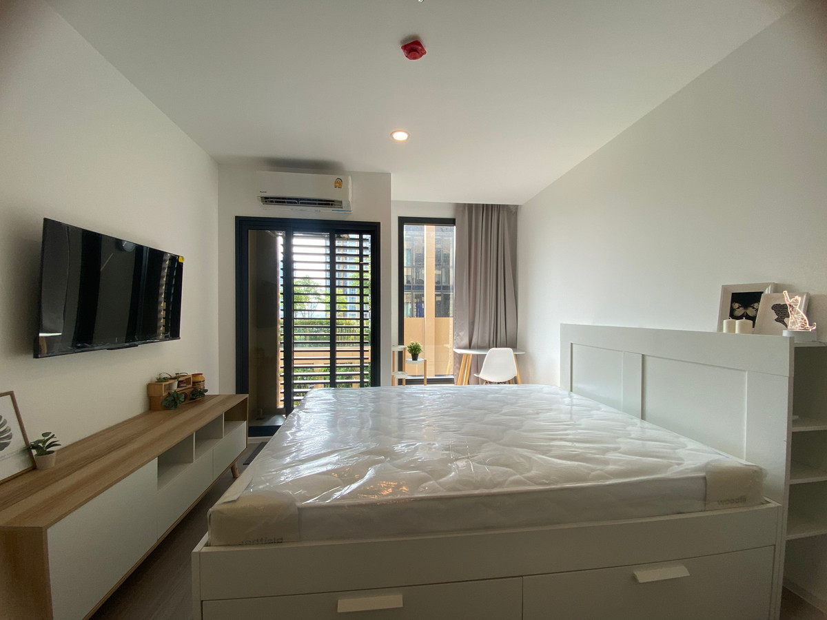 ให้เช่าคอนโดสะพานควาย จตุจักร : ให้เช่า studio 23sq.m Denim จตุจักร เครื่องใช้ไฟฟ้า-เฟอร์ครบ ทำเลดี เดินทางสะดวกทั้งทางด่วน-BTS-MRT