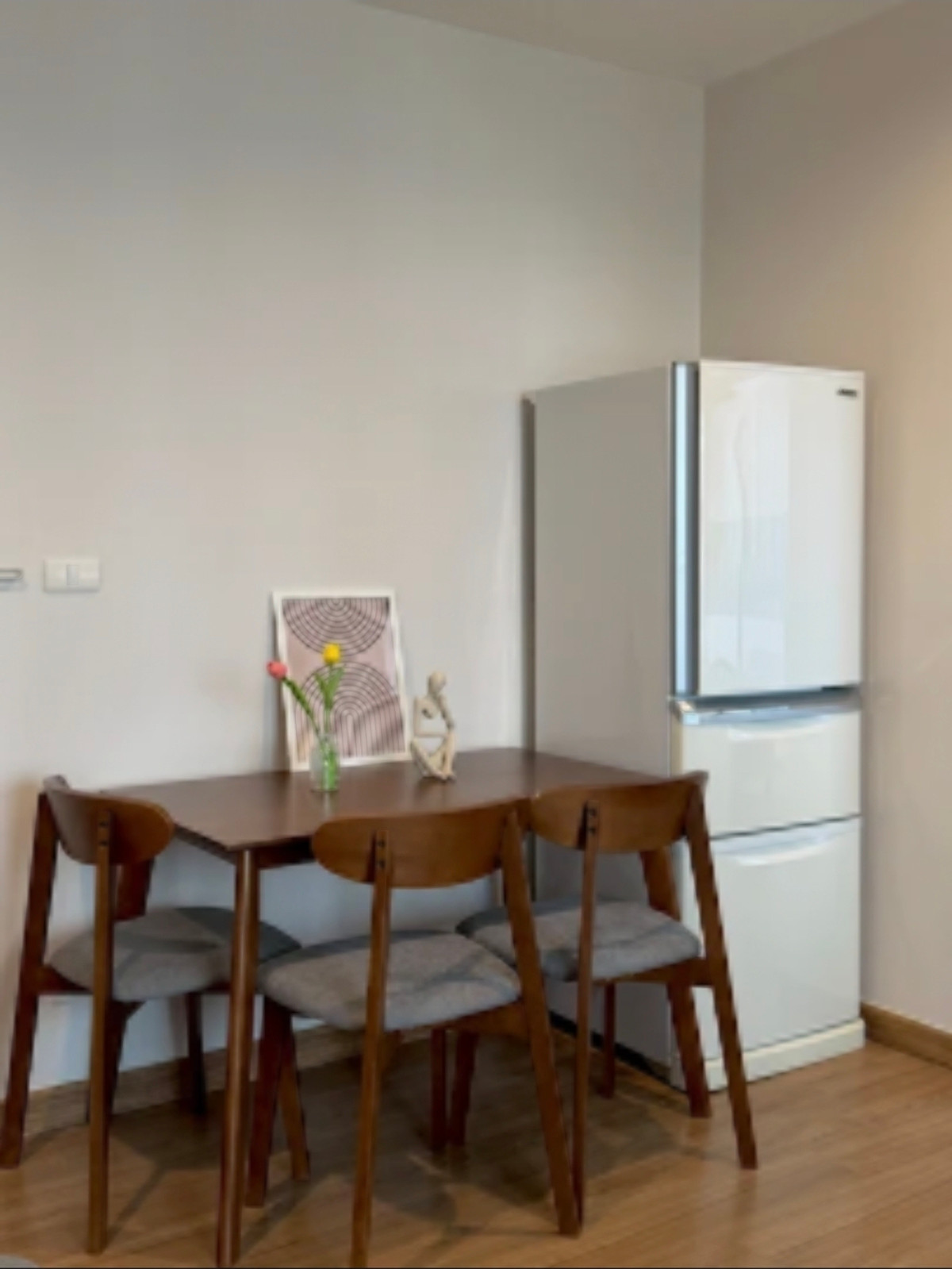 ให้เช่าคอนโดบางซื่อ วงศ์สว่าง เตาปูน : OMG1719  [ เดอะทรี บางโพ สเตชั่น ] ห้องแต่งใหม่ 2 นอน 2 น้ำ - ให้เช่า 9 มี.ค. 69