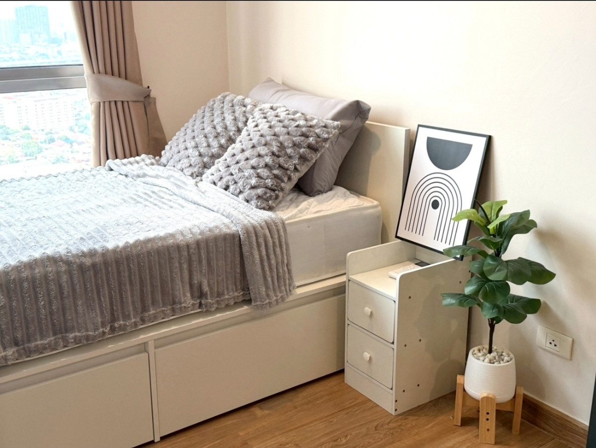 ให้เช่าคอนโดบางซื่อ วงศ์สว่าง เตาปูน : OMG1719  [ เดอะทรี บางโพ สเตชั่น ] ห้องแต่งใหม่ 2 นอน 2 น้ำ - ให้เช่า 9 มี.ค. 69