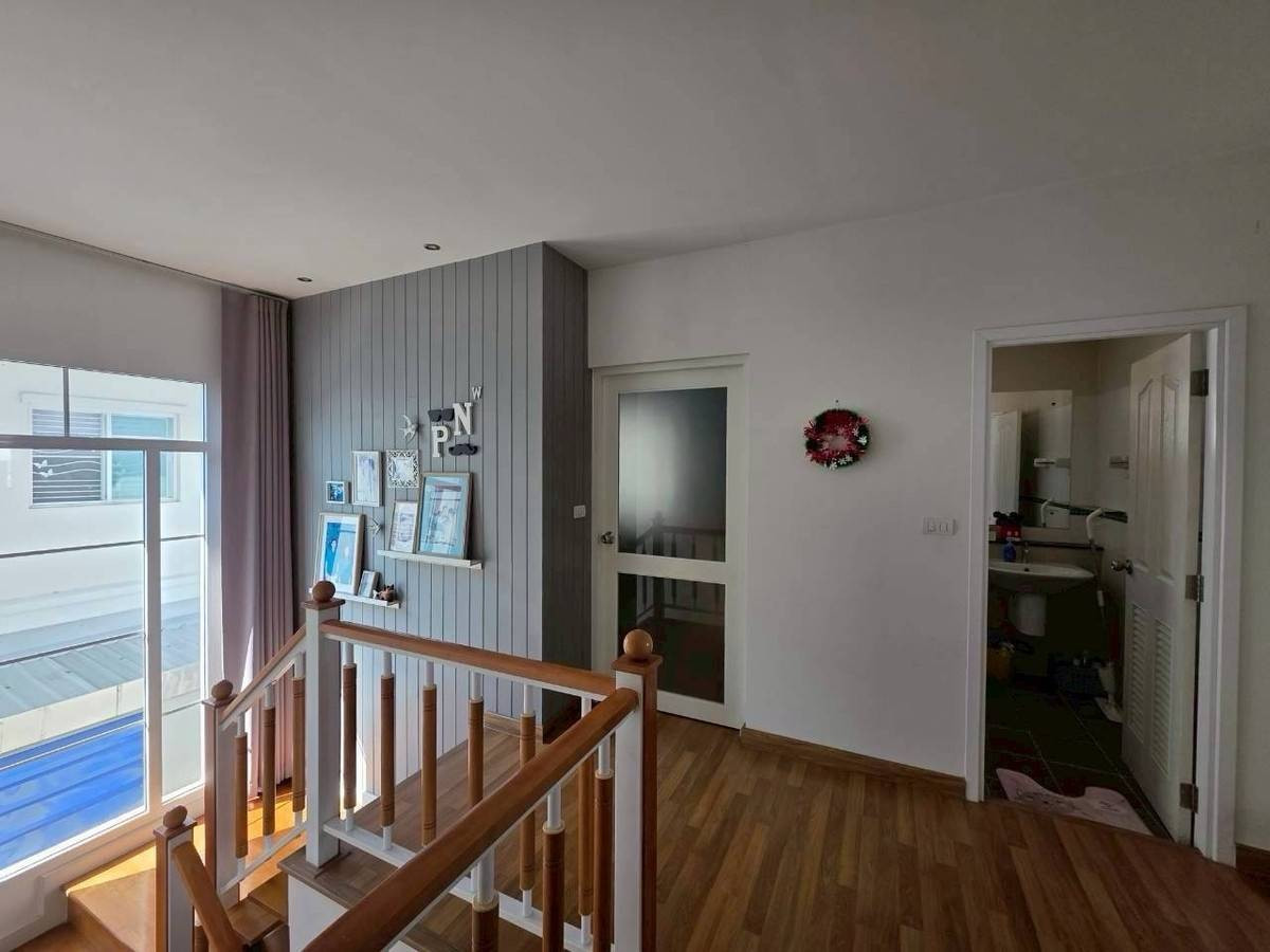 ให้เช่าบ้านลาดกระบัง สุวรรณภูมิ : ให้เช่าบ้านเดี่ยว หมู่บ้านภัสสร เพรสทีจ อ่อนนุช ใกล้ โรงพยาบาลสิรินธร เพียง 4 นาที