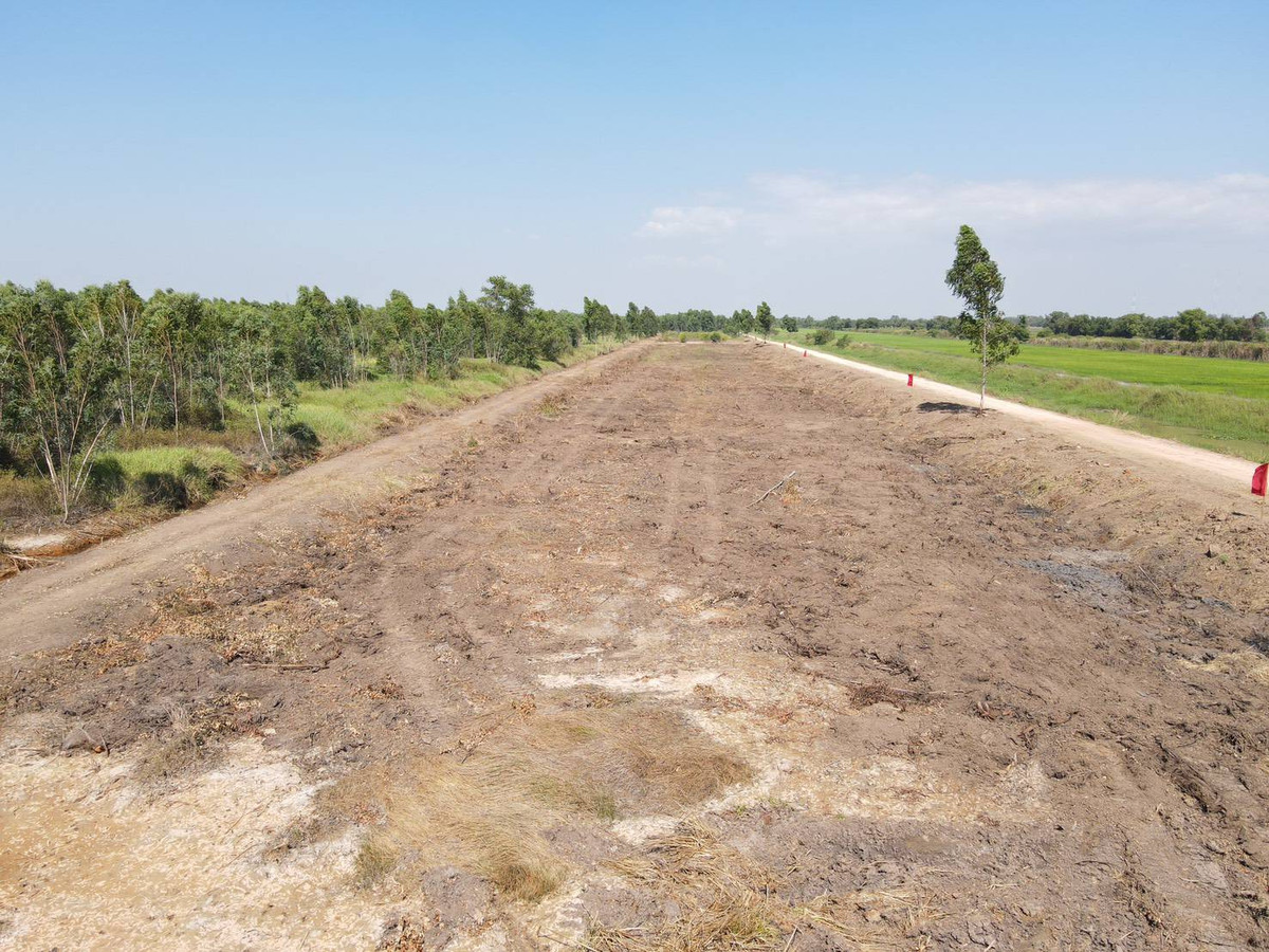 ขายที่ดินปทุมธานี รังสิต ธรรมศาสตร์ : 📢 ขายที่สวยทำเลดี อนาคตไกล คลอง 9 ต.บึงชำอ้อ อ.หนองเสือ ปทุมธานี