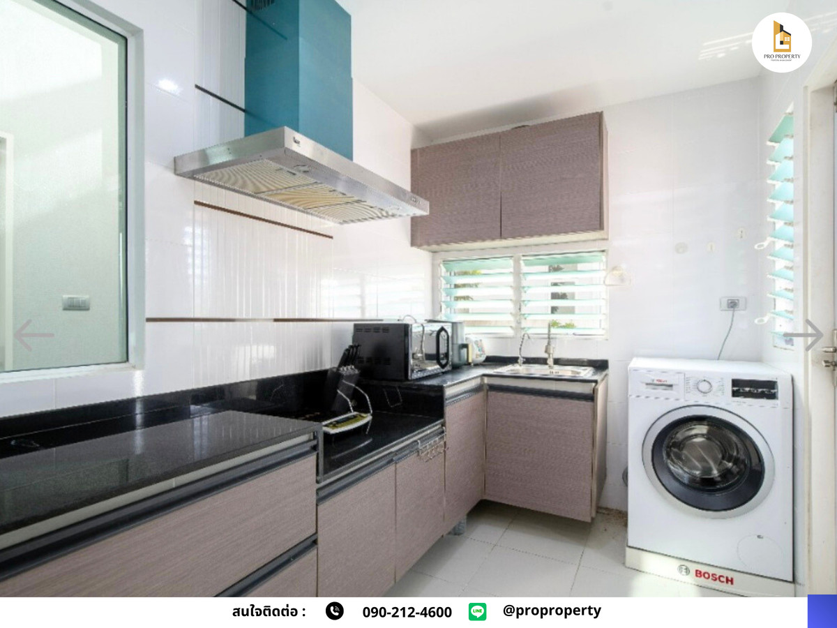 For SaleHouseEakachai, Bang Bon : Single house for sale in Bang Bon, lots of space, new condition, decorated, ready to move in, Mantana Wongwaen-Bangbon (Mantana Wongwaen-Bangbon)