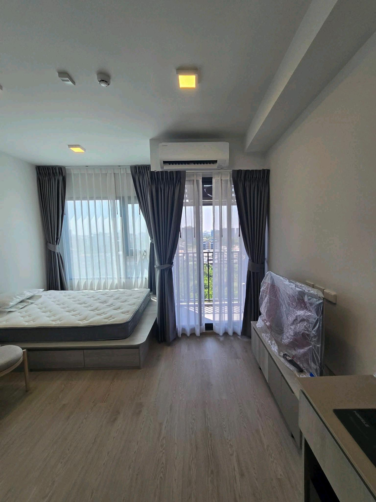 For RentCondoKasetsart, Ratchayothin : For rent 𝐂𝐎𝐁𝐄 𝐊𝐚𝐬𝐞𝐭-𝐒𝐫𝐢𝐩𝐚𝐭𝐮𝐦 (new room)