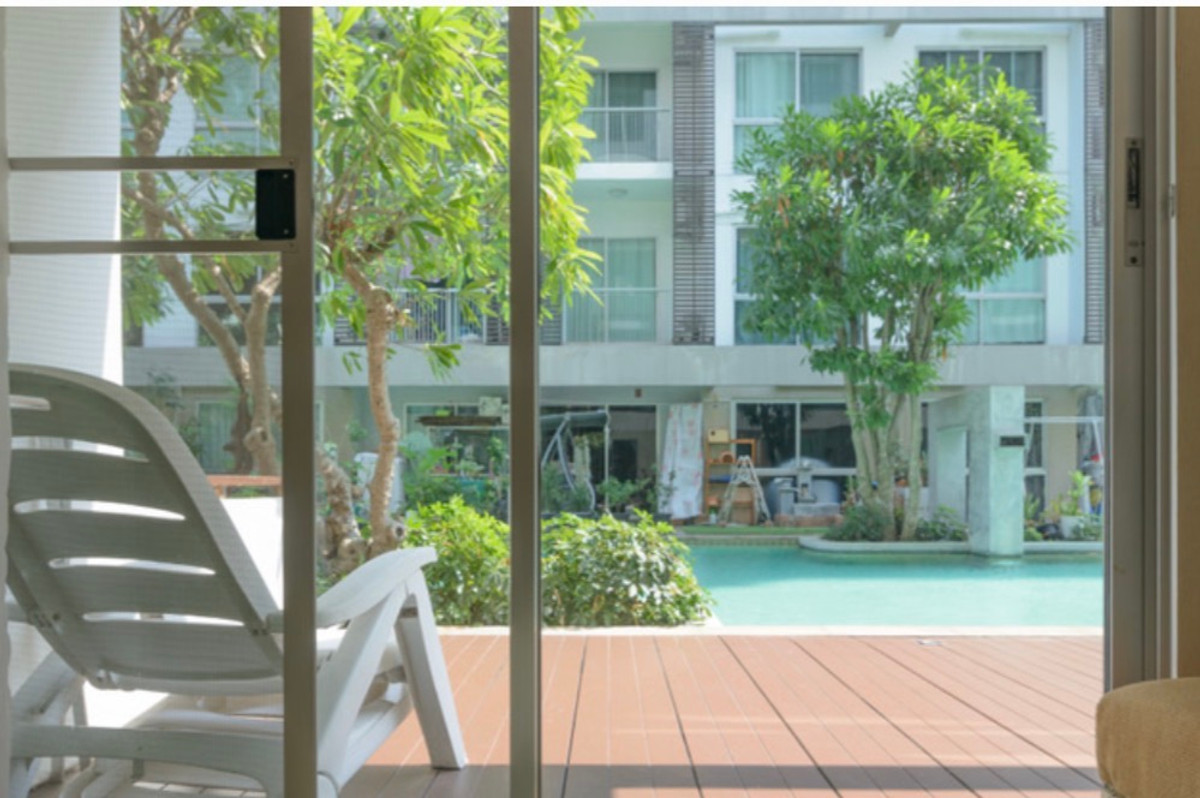 For SaleCondoOnnut, Udomsuk : Condo for sale A Space Sukhumvit 77 near the BTS