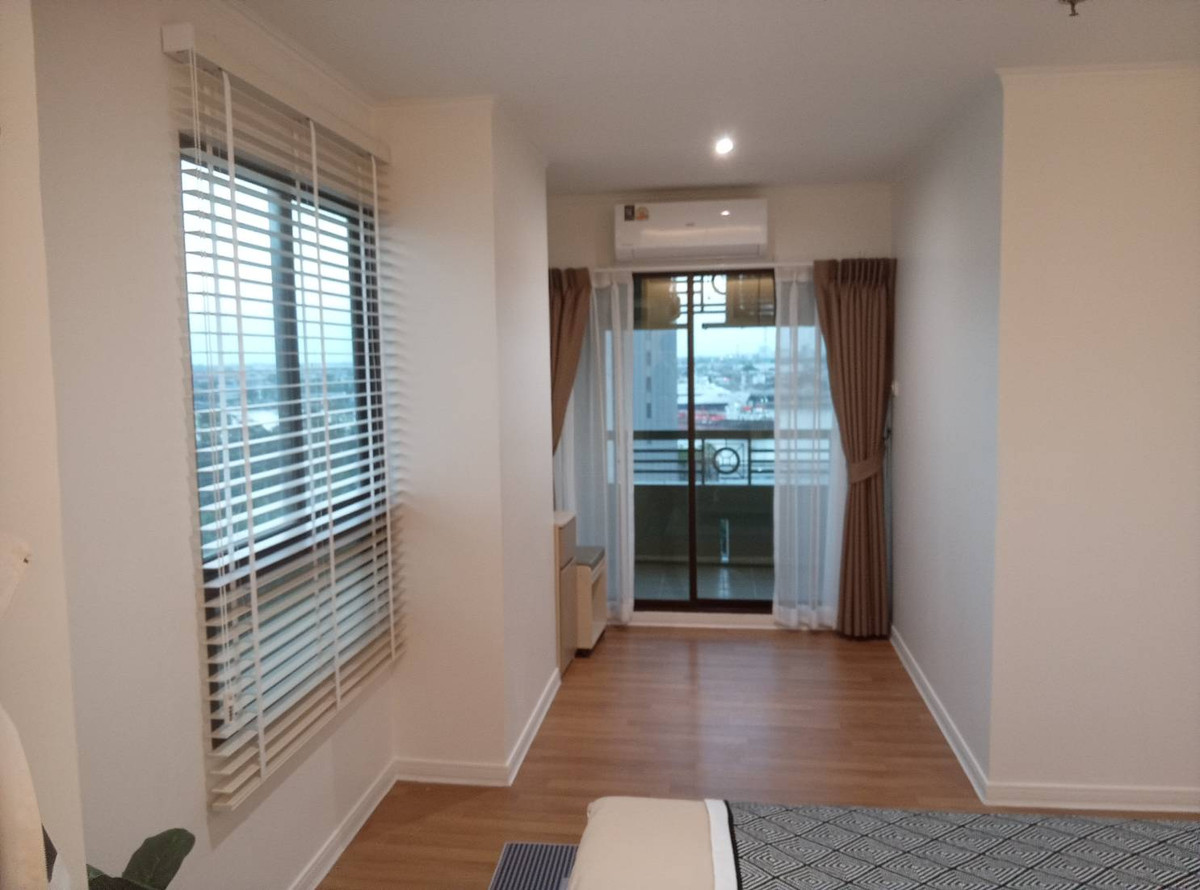 For SaleCondoRama3 (Riverside),Satupadit : 🏙️ Riverview Corner Unit | 2BR @Lumpini Place Rama 3 Riverview "Wide space. View of the Chao Phraya River curve, newly renovated, ready to move in