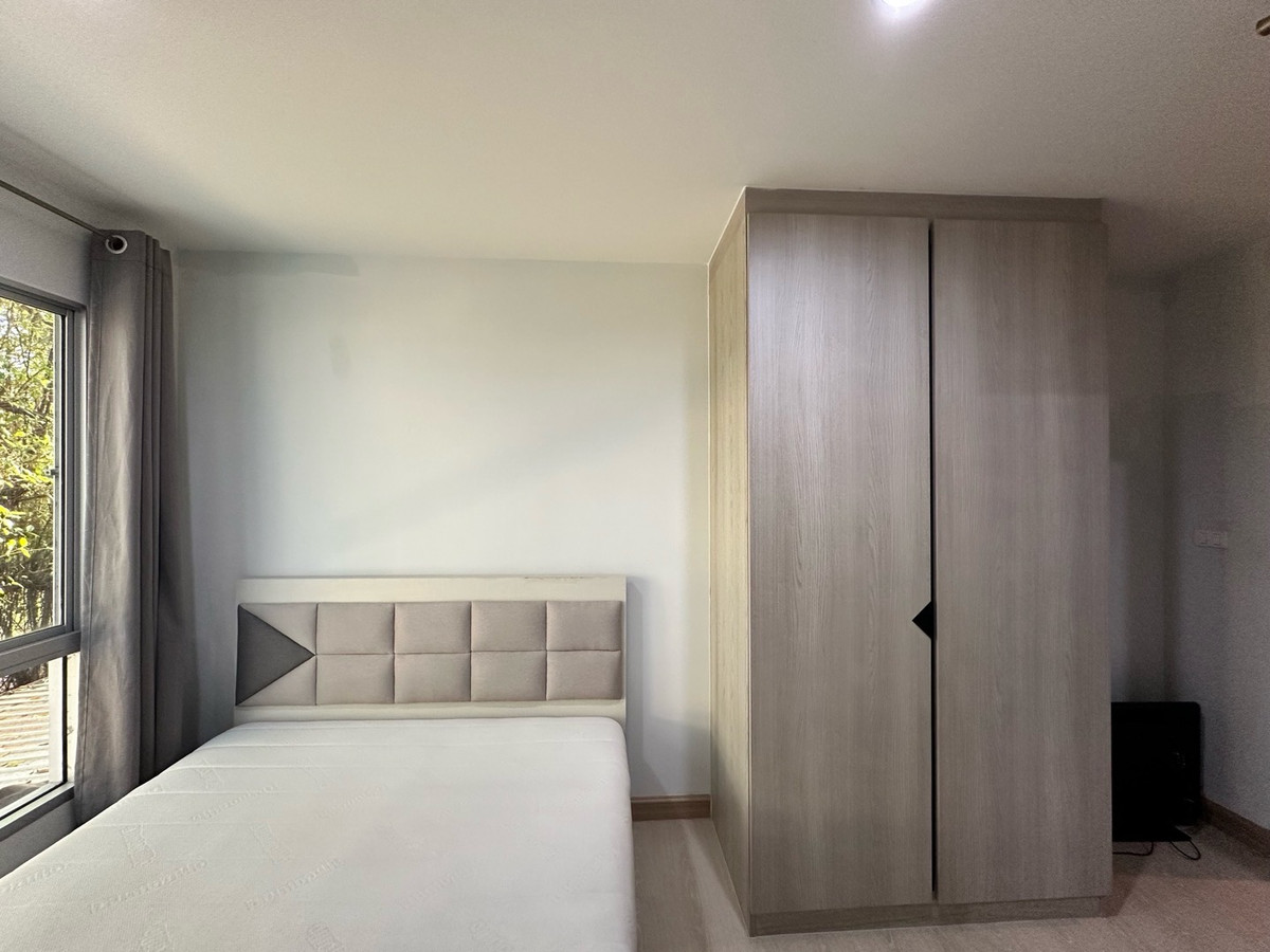 ให้เช่าคอนโดสมุทรปราการ สำโรง : คอนโด เดอะ คิทท์ พลัส สุขุมวิท 113 เฟอร์นิเจอร์และเครื่องใช้ไฟฟ้าครบ กั้นสัดส่วน หัวนอนไม่ติดห้องอื่น ✨