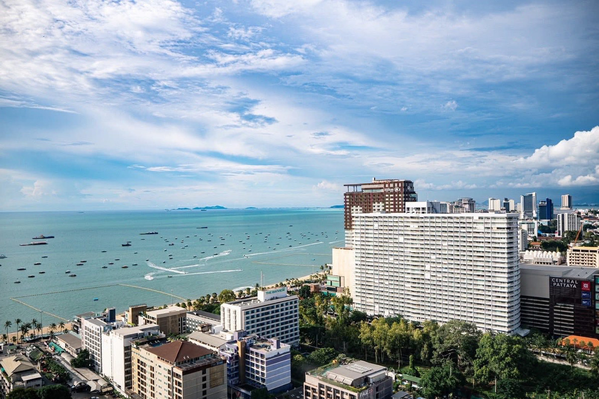 ให้เช่าคอนโดพัทยา บางแสน ชลบุรี สัตหีบ : The edge central Pattaya / 1 Bedroom (FOR RENT), เอดจ์ เซ็นทรัล พัทยากลาง / 1 ห้องนอน (เช่า) BEWN115 