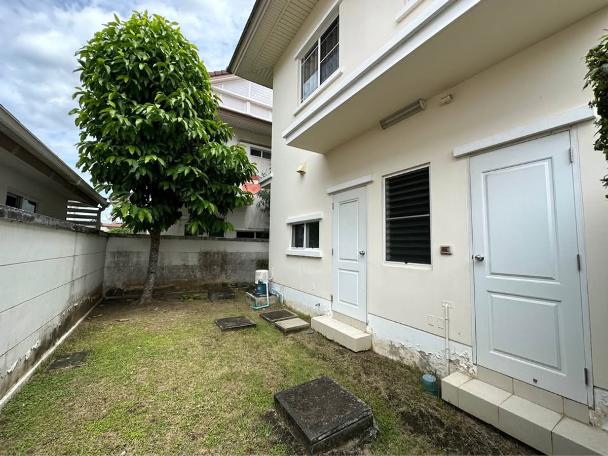 ให้เช่าบ้านพุทธมณฑล ศาลายา : ให้เช่า โครงการหมู่บ้านนันทวัน อุทยาน-อักษะ   -บ้านเดี่ยว 2 ชั้น - ขนาด 87 ตร.ม. - 3 ห้องนอน 3 ห้องน้ำ - ห้องนอนแม่บ้าน + ห้องน้ำแม่บ้าน - ที่จอดรถ 3 คัน