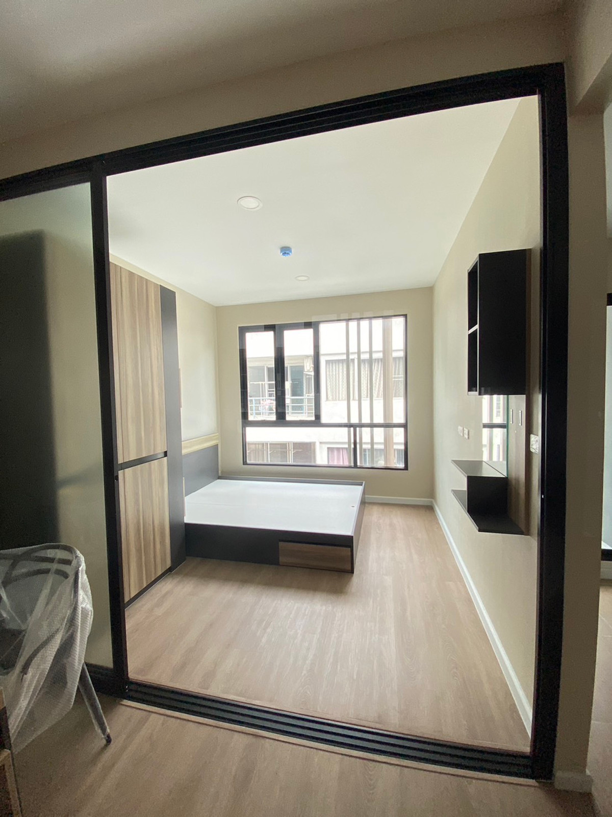 ให้เช่าคอนโดวิภาวดี ดอนเมือง หลักสี่ : The Cube Plus พหล56 ใกล้แยก คปอ ใกล้สนามบินดอนเมือง , เฟอร์ครบ ว่างพร้อมให้เช่า 