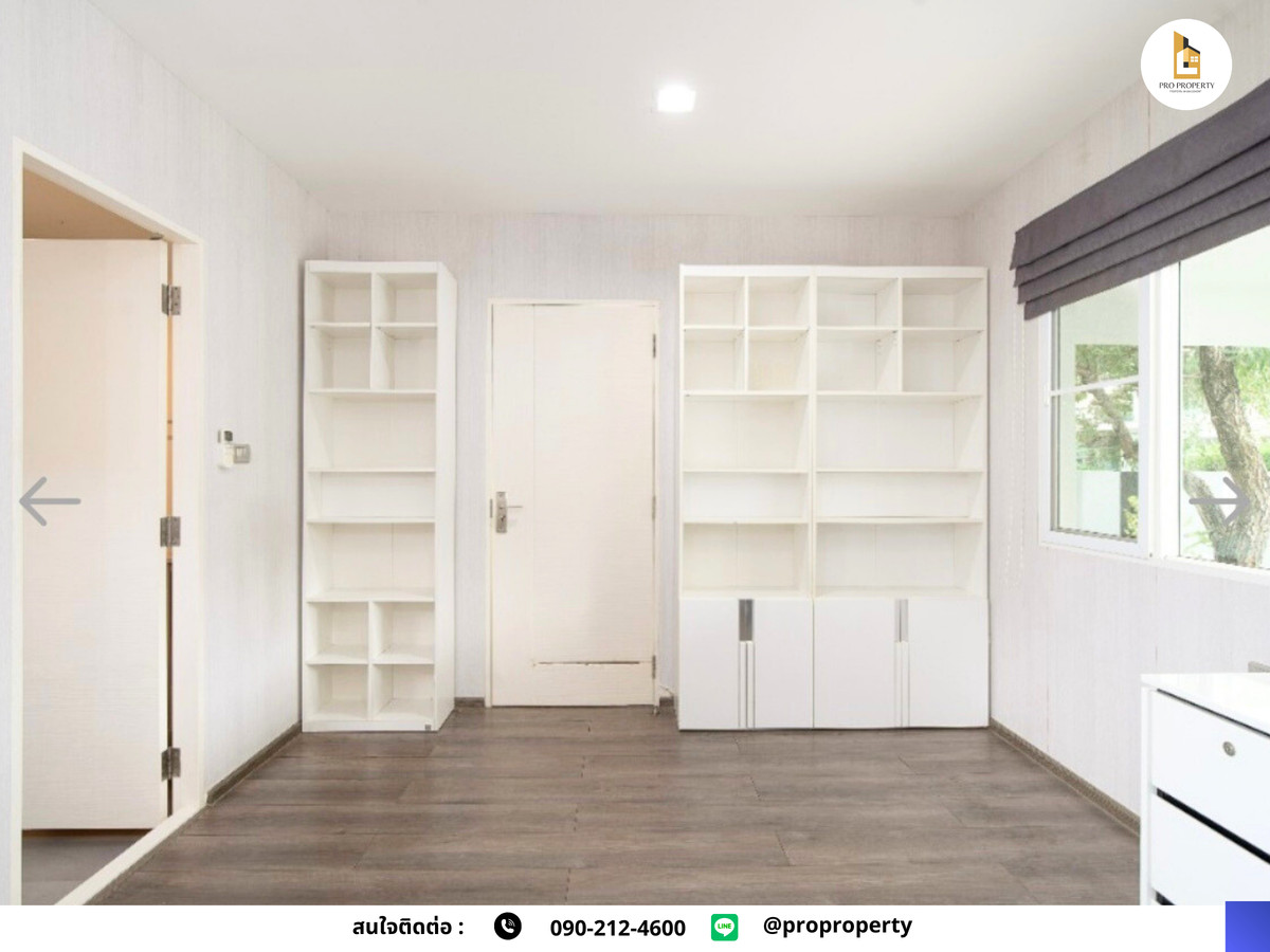 For SaleHouseEakachai, Bang Bon : Single house for sale in Bang Bon, lots of space, new condition, decorated, ready to move in, Mantana Wongwaen-Bangbon (Mantana Wongwaen-Bangbon)