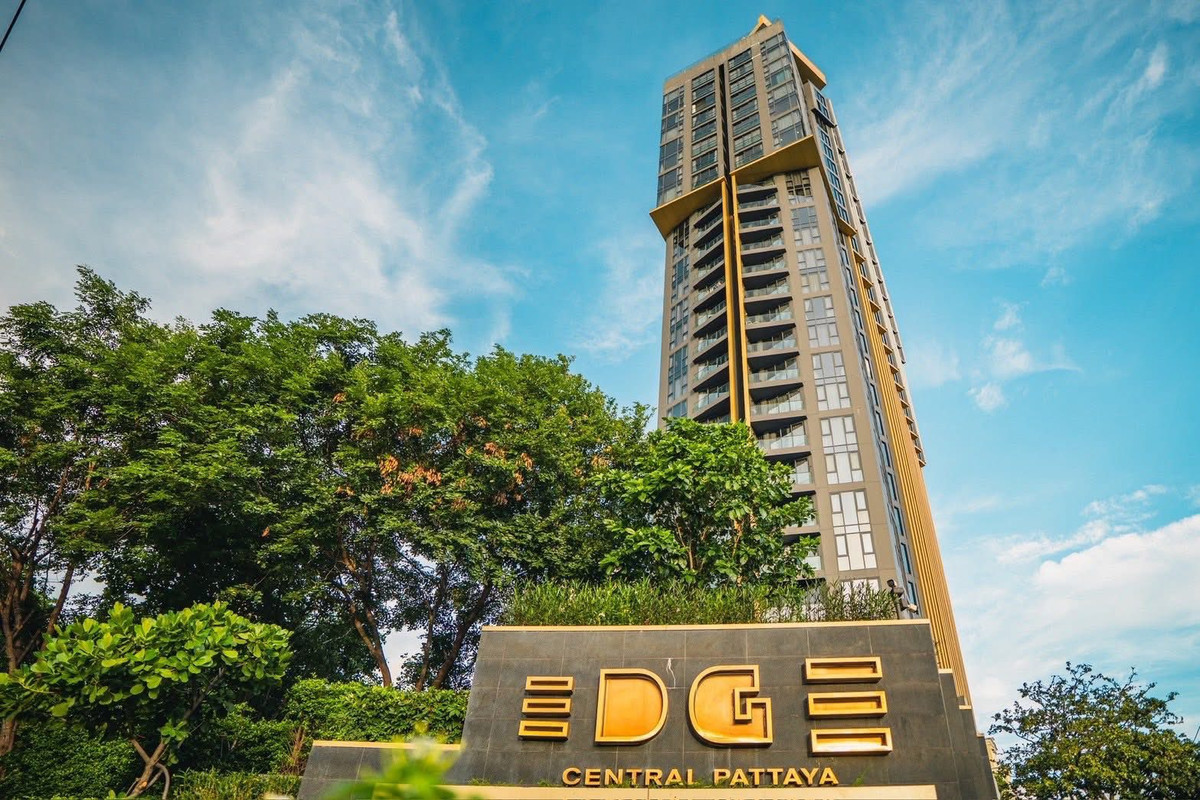 ให้เช่าคอนโดพัทยา บางแสน ชลบุรี สัตหีบ : The edge central Pattaya / 1 Bedroom (FOR RENT), เอดจ์ เซ็นทรัล พัทยากลาง / 1 ห้องนอน (เช่า) BEWN115 