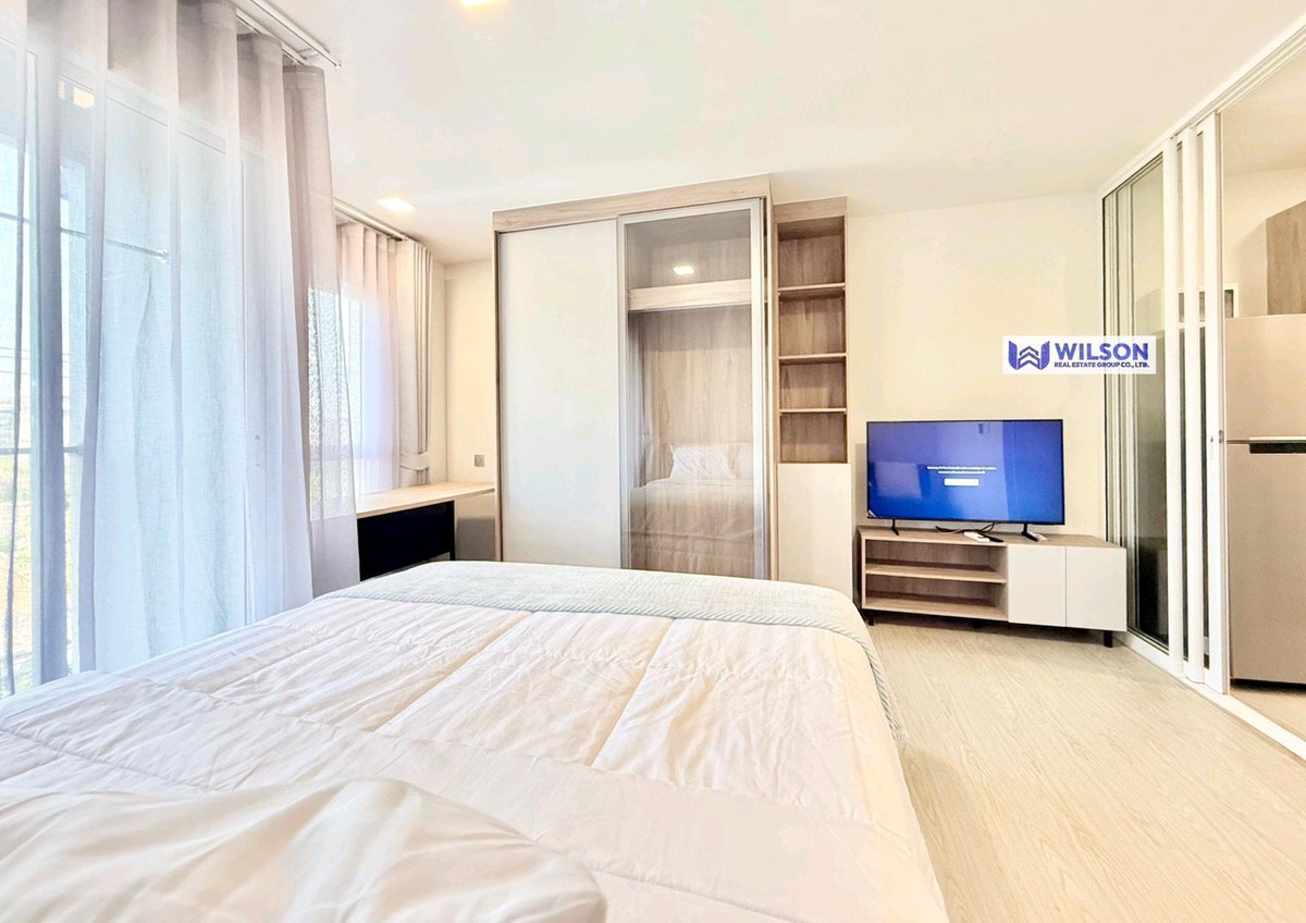 For RentCondoPathum Thani,Rangsit, Thammasat : 📍 Kave Town Island | Water park condo next to Bangkok University.