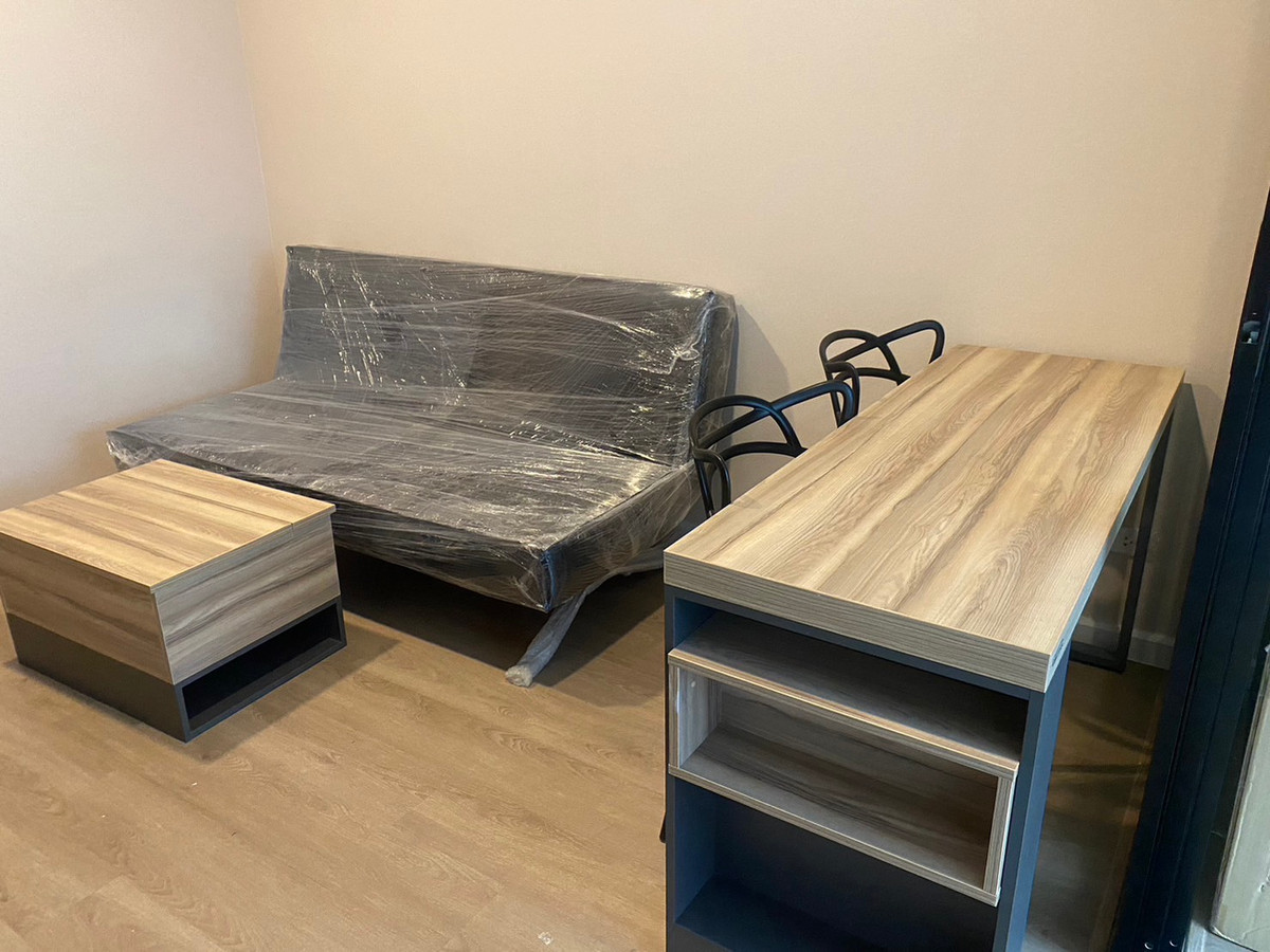 ให้เช่าคอนโดวิภาวดี ดอนเมือง หลักสี่ : The Cube Plus พหล56 ใกล้แยก คปอ ใกล้สนามบินดอนเมือง , เฟอร์ครบ ว่างพร้อมให้เช่า 