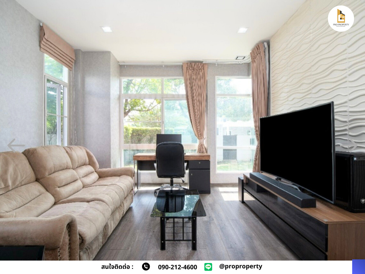 For SaleHouseEakachai, Bang Bon : Single house for sale in Bang Bon, lots of space, new condition, decorated, ready to move in, Mantana Wongwaen-Bangbon (Mantana Wongwaen-Bangbon)