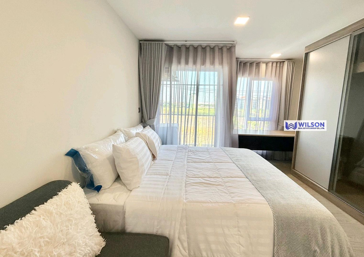 ให้เช่าคอนโดปทุมธานี รังสิต ธรรมศาสตร์ : 📍  Kave Town Island | คอนโดสวนน้ำข้าง ม. กรุงเทพ 