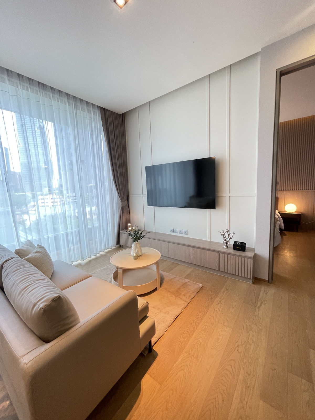 For RentCondoSilom, Saladaeng, Bangrak : LTH14629 – Condo for Rent | Saladaeng One | 56 sqm | 1 Bed 1 Bath | Near BTS Saladaeng | 55K/Month | Condo for rent Saladaeng One