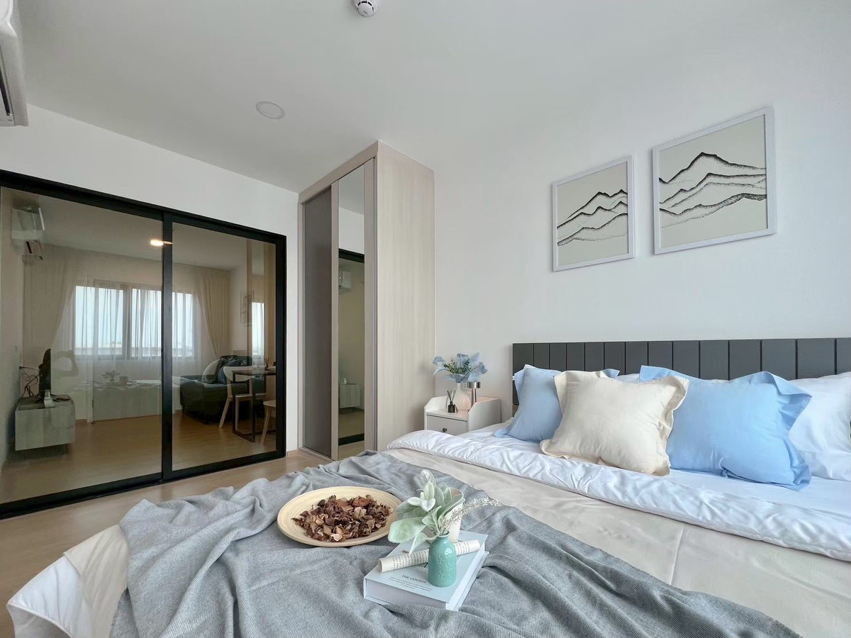 For RentCondoChokchai 4, Ladprao 71, Ladprao 48, : For Rent: Chewathai Hallmark Lat Phrao-Chokchai 4, 1 bedroom, 1 bathroom, beautiful room, fully furnished. Ready to move in