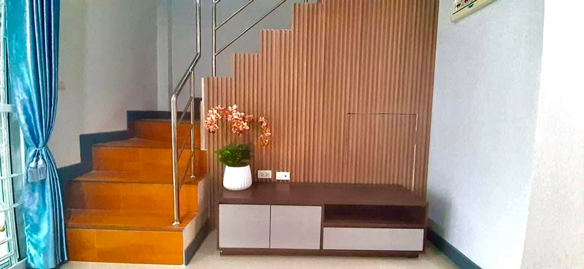 ขายทาวน์โฮมพัทยา บางแสน ชลบุรี สัตหีบ : ทาวน์โฮม หมู่บ้าน พรเทพ การ์เด้น วิลล์ 9 / 3 ห้องนอน (ขาย), Townhome Pornthep Garden Ville 9 / 3 Bedrooms (FOR SALE) BEWN109