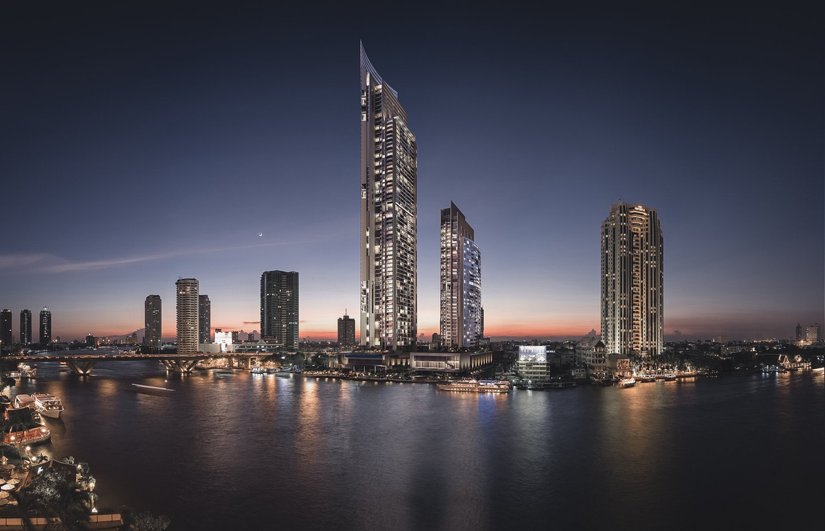 ขายคอนโดวงเวียนใหญ่ เจริญนคร : 28/02/2026, รวมค่าโอนวิวแม่น้ำสุดหรู! The River 3 ห้องนอน 286 ตร.ม. เพียง 55 ลบ. ใกล้ BTS สาทร ชีวิตระดับพรีเมียมพร้อมสระว่ายน้ำ ฟิตเนส และท่าเรือส่วนตัว!