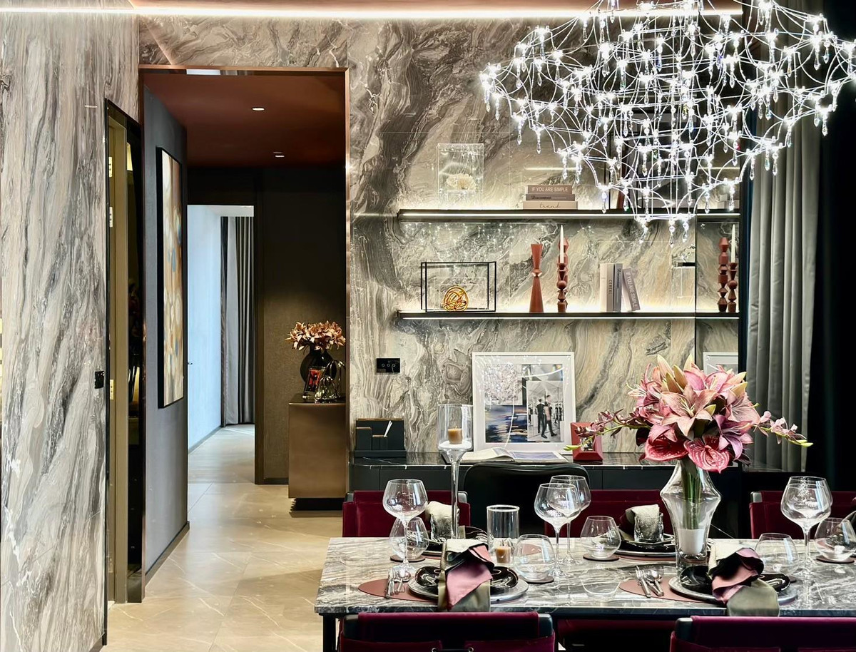 For SaleCondoSukhumvit, Asoke, Thonglor : LTHC14621 – Condo for Sale | Hyde Heritage Thonglor | 135.96 sqm | 3 Beds 3 Baths | Near BTS Thonglor | 63.99 MB | Condo for sale Hyde Heritage Thonglor