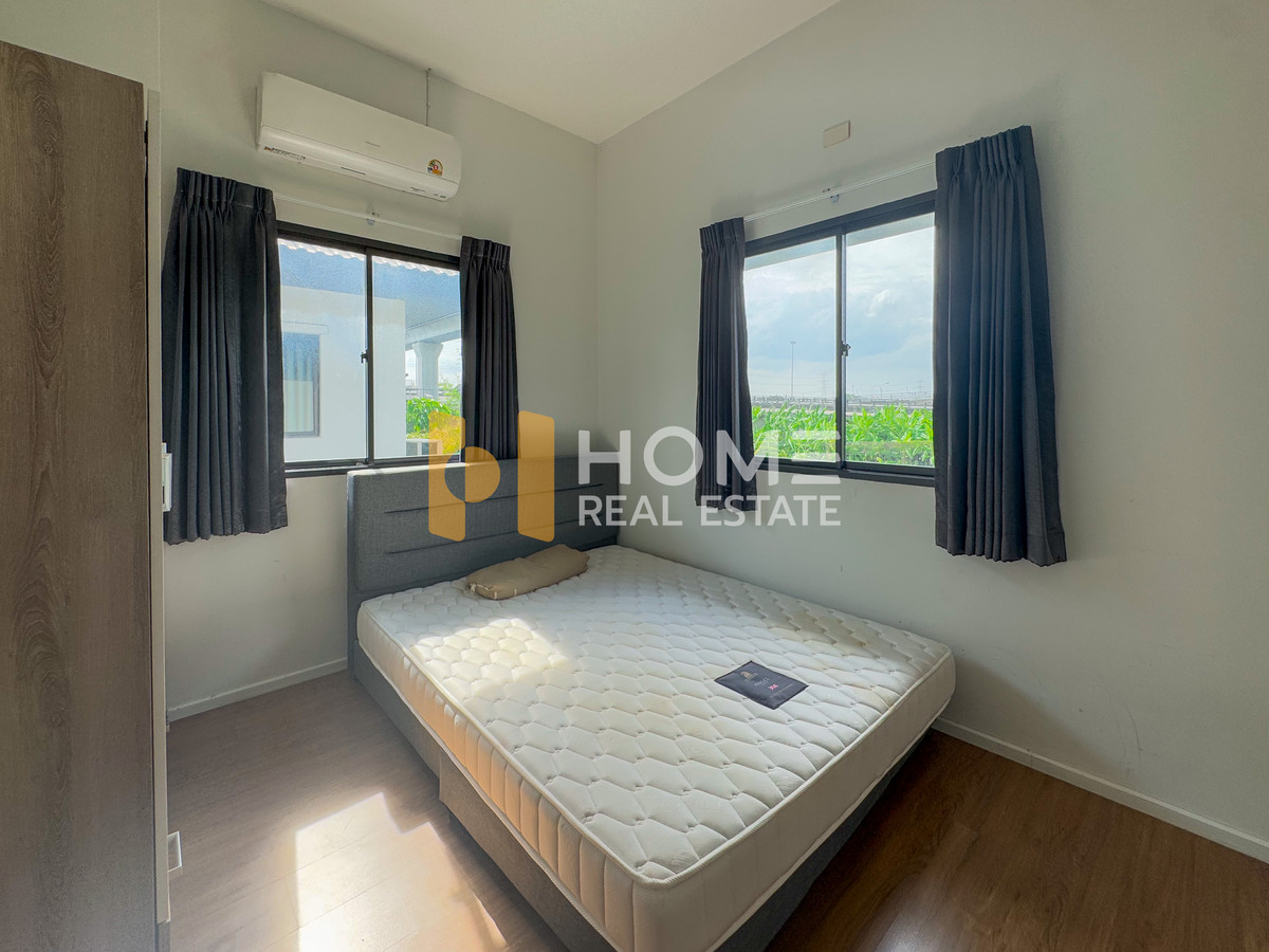 For SaleLadkrabang, Suwannaphum Airport : Baan Klang Muang The Edition Rama 9 - Onnut / 3 Bedrooms (FOR SALE) FON204