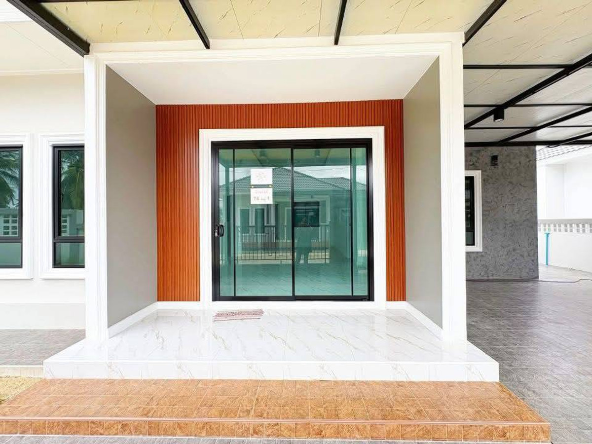 ขายบ้านพัทยา บางแสน ชลบุรี สัตหีบ : วันนา วิลล์ โป่ง - พัทยา / 3 ห้องนอน (ขาย), Wanna Ville Pong - Pattaya  / 3 Bedrooms (FOR SALE) BEWN038