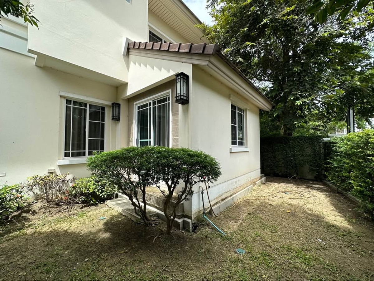 ให้เช่าบ้านพุทธมณฑล ศาลายา : ให้เช่า โครงการหมู่บ้านนันทวัน อุทยาน-อักษะ   -บ้านเดี่ยว 2 ชั้น - ขนาด 87 ตร.ม. - 3 ห้องนอน 3 ห้องน้ำ - ห้องนอนแม่บ้าน + ห้องน้ำแม่บ้าน - ที่จอดรถ 3 คัน