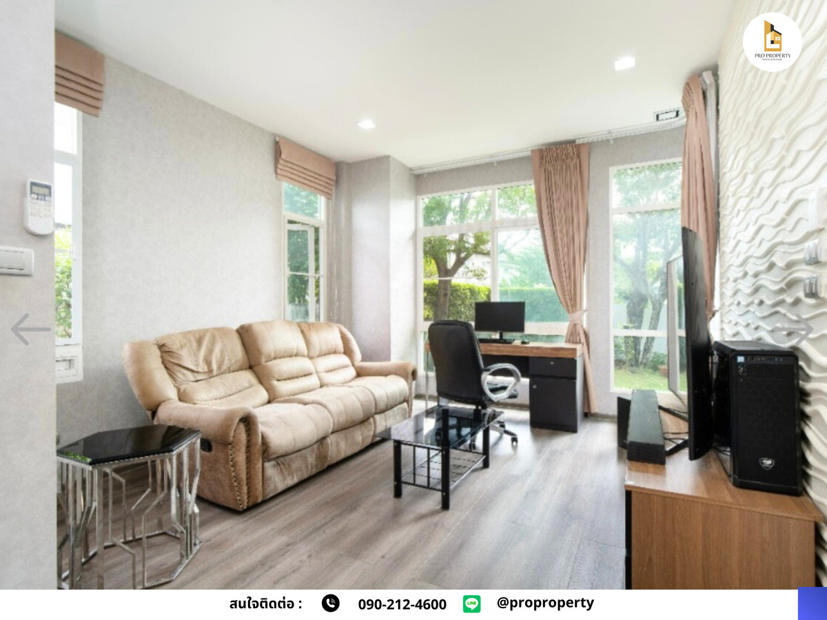 For SaleHouseEakachai, Bang Bon : Single house for sale in Bang Bon, lots of space, new condition, decorated, ready to move in, Mantana Wongwaen-Bangbon (Mantana Wongwaen-Bangbon)