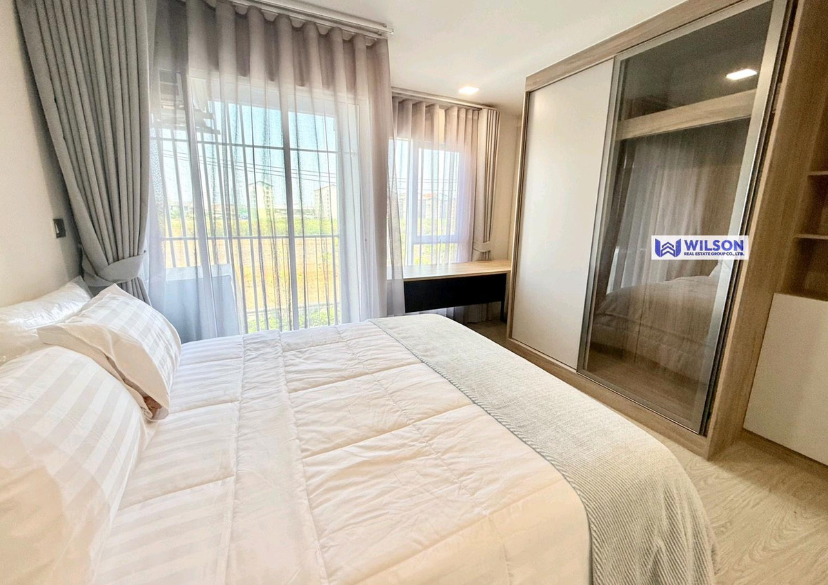 For RentCondoPathum Thani,Rangsit, Thammasat : 📍 Kave Town Island | Water park condo next to Bangkok University.