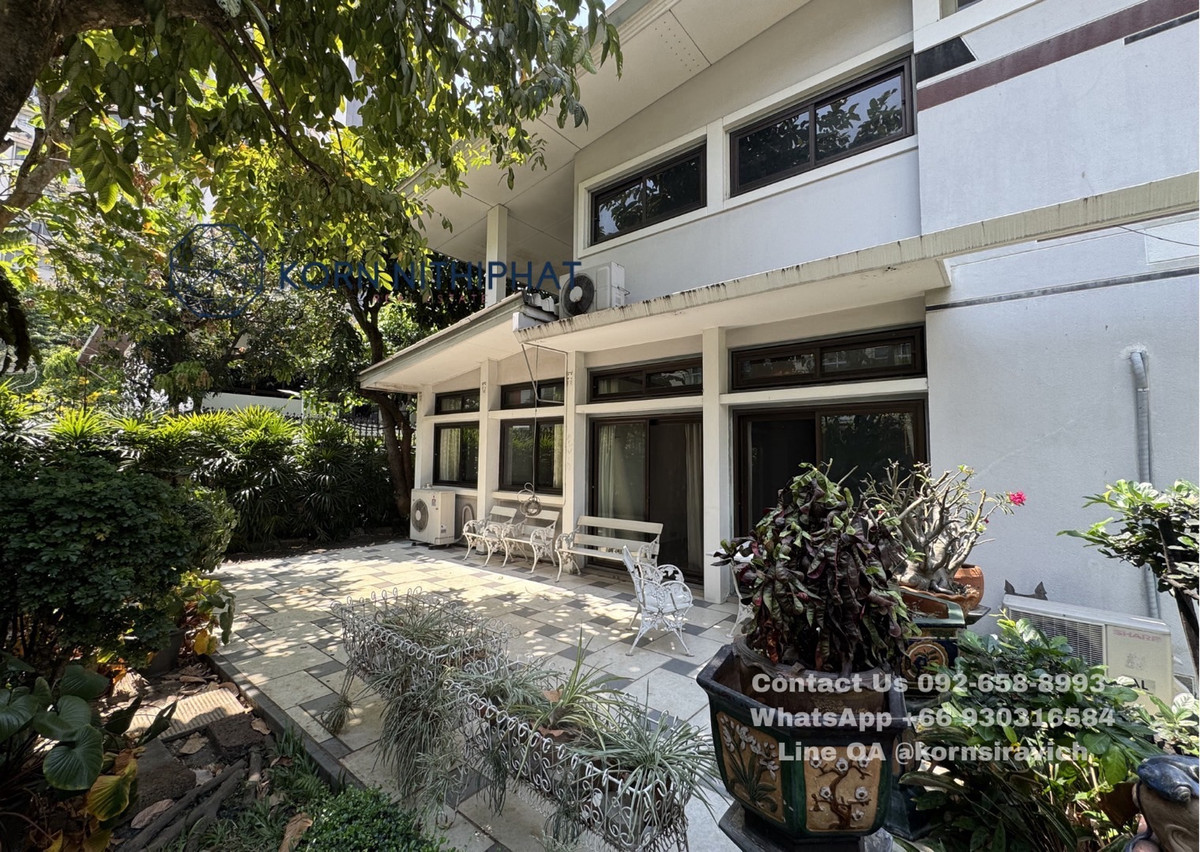 ให้เช่าร้านค้า/ตลาดนัดสุขุมวิท อโศก ทองหล่อ : บ้านเช่า เพื่อธุรกิจ @ เอกมัย สุขุมวิท 63 อนุญาตให้ตกแต่งได้ ยินดีรับผู้เช่าระยะยาว 