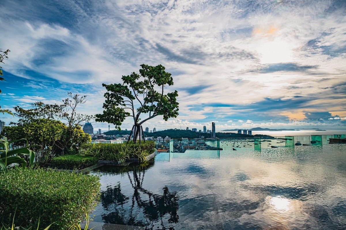 ให้เช่าคอนโดพัทยา บางแสน ชลบุรี สัตหีบ : The edge central Pattaya / 1 Bedroom (FOR RENT), เอดจ์ เซ็นทรัล พัทยากลาง / 1 ห้องนอน (เช่า) BEWN115 