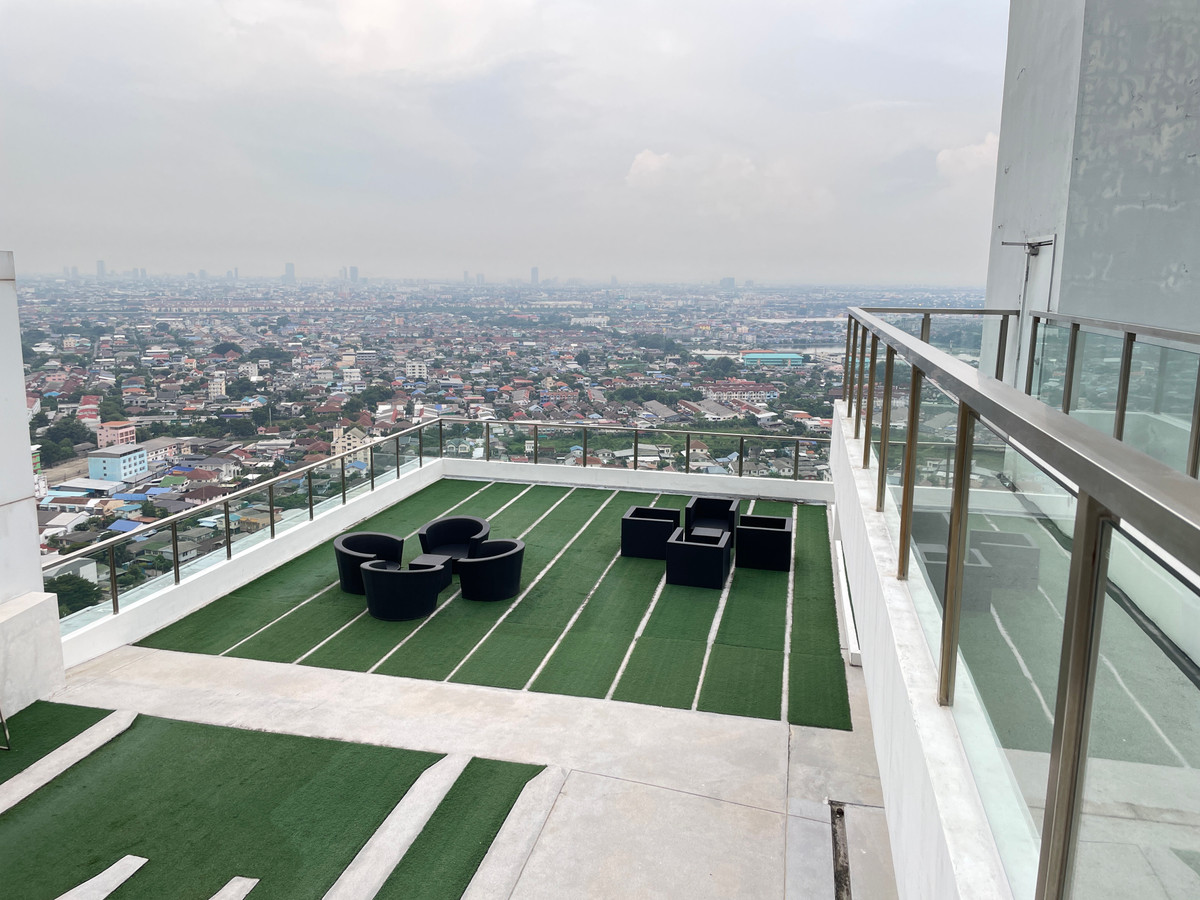 ขายคอนโดสมุทรปราการ สำโรง : คอนโดวิวแม่น้ำ ติด BTS เพียง 150 เมตร ไนท์บริดจ์ สกาย ริเวอร์ โอเชี่ยน [KnightsBridge Sky River Ocean] ปากน้ำ รีโนเวท ใหม่ พร้อมอยู่