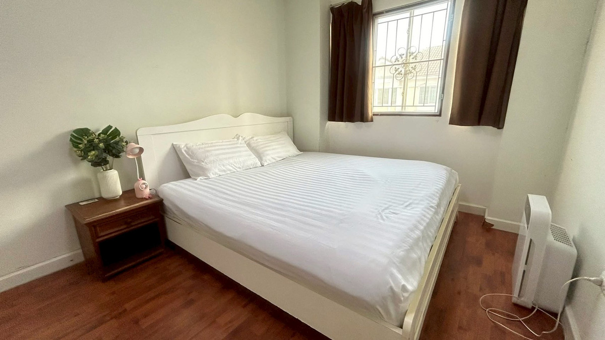 For RentTownhomePathum Thani,Rangsit, Thammasat : ME2500841 Urgent for rent!!! 2-story townhome, Pruksa Ville 16 Rangsit-Ongkharak, near Dream World.