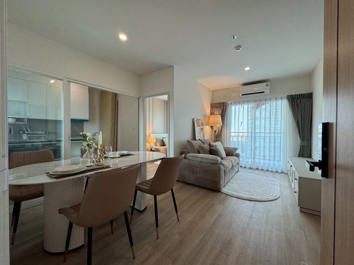 ขายคอนโดปิ่นเกล้า จรัญสนิทวงศ์ : ขาย ลุมพินี วิลล์ จรัญ ไฟฉาย 2ห้องนอน 1ห้องน้ำ 44ตรม ห้องใหม่ มือหนึ่ง ฟรีแอร์ คอนโดใกล้ MRT จรัญ13 MRT ไฟฉาย รพ.ศิริราช