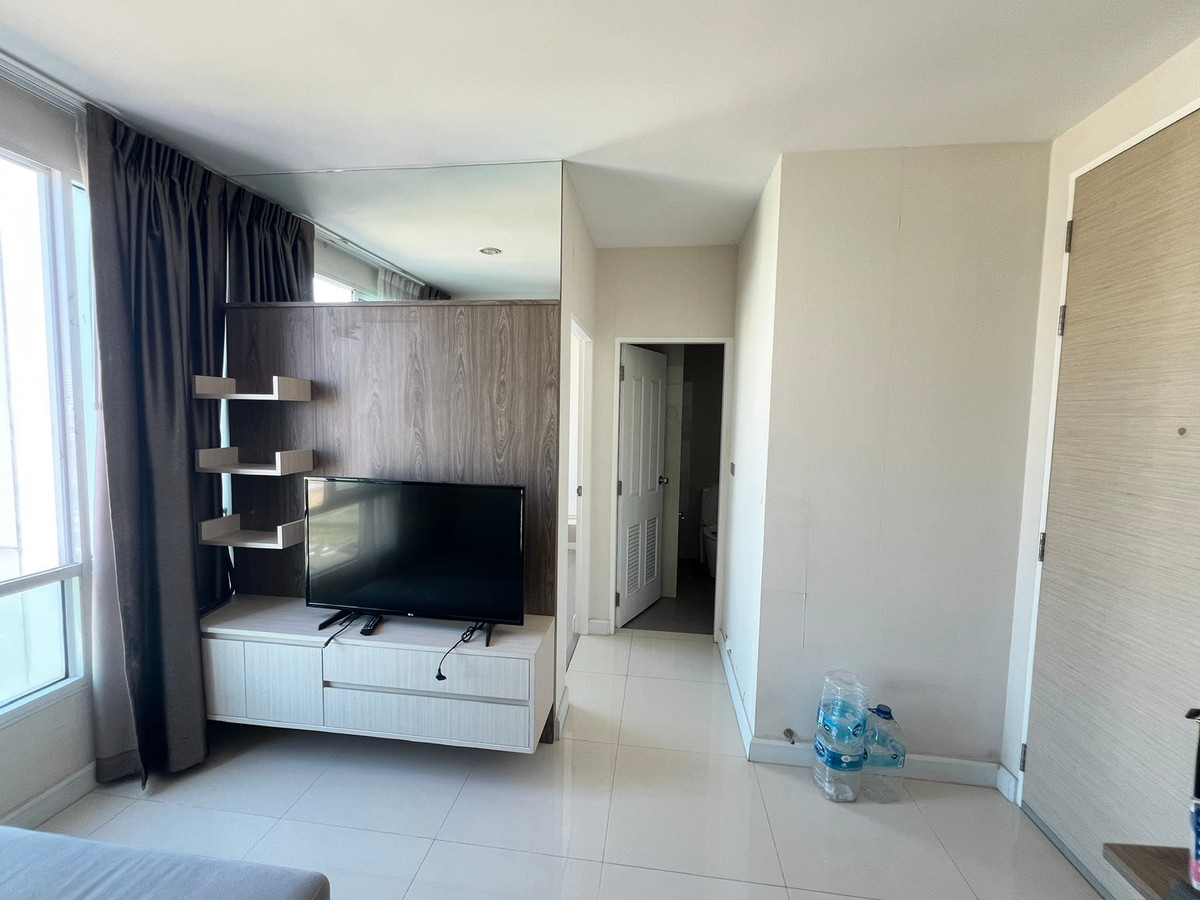 For RentCondoOnnut, Udomsuk : For rent 📍 The Sky Sukhumvit 📍 Near BTS Udom Suk. Fully furnished with appliances.