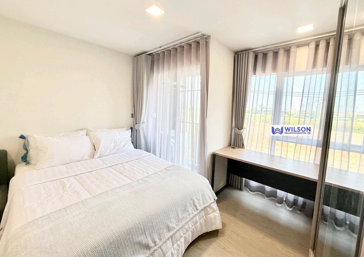 For RentCondoPathum Thani,Rangsit, Thammasat : 📍 Kave Town Island | Water park condo next to Bangkok University.