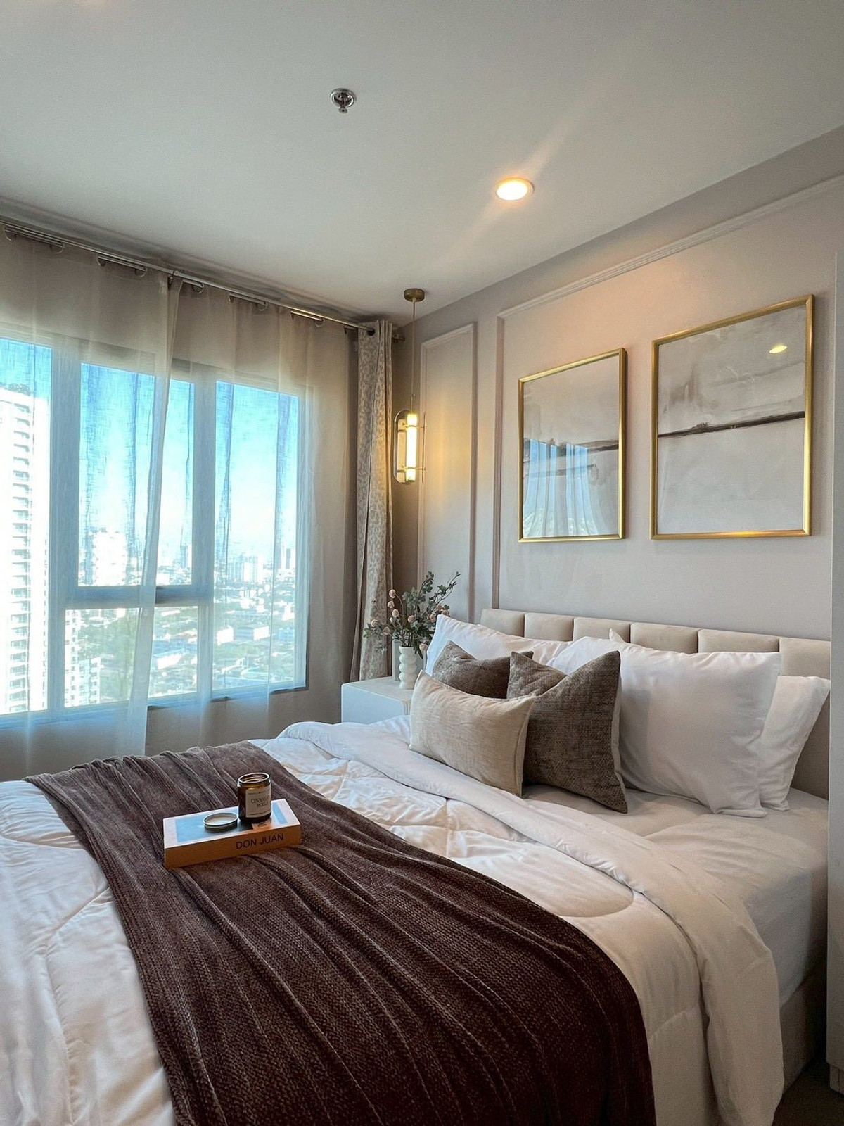 For RentCondoThaphra, Talat Phlu, Wutthakat : For Rent: regent home wutthakat 1 bedroom, 1 bathroom, beautiful room, fully furnished. Ready to move in