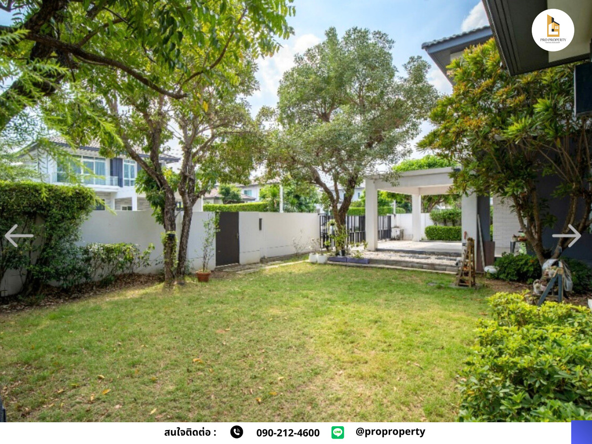 For SaleHouseEakachai, Bang Bon : Single house for sale in Bang Bon, lots of space, new condition, decorated, ready to move in, Mantana Wongwaen-Bangbon (Mantana Wongwaen-Bangbon)