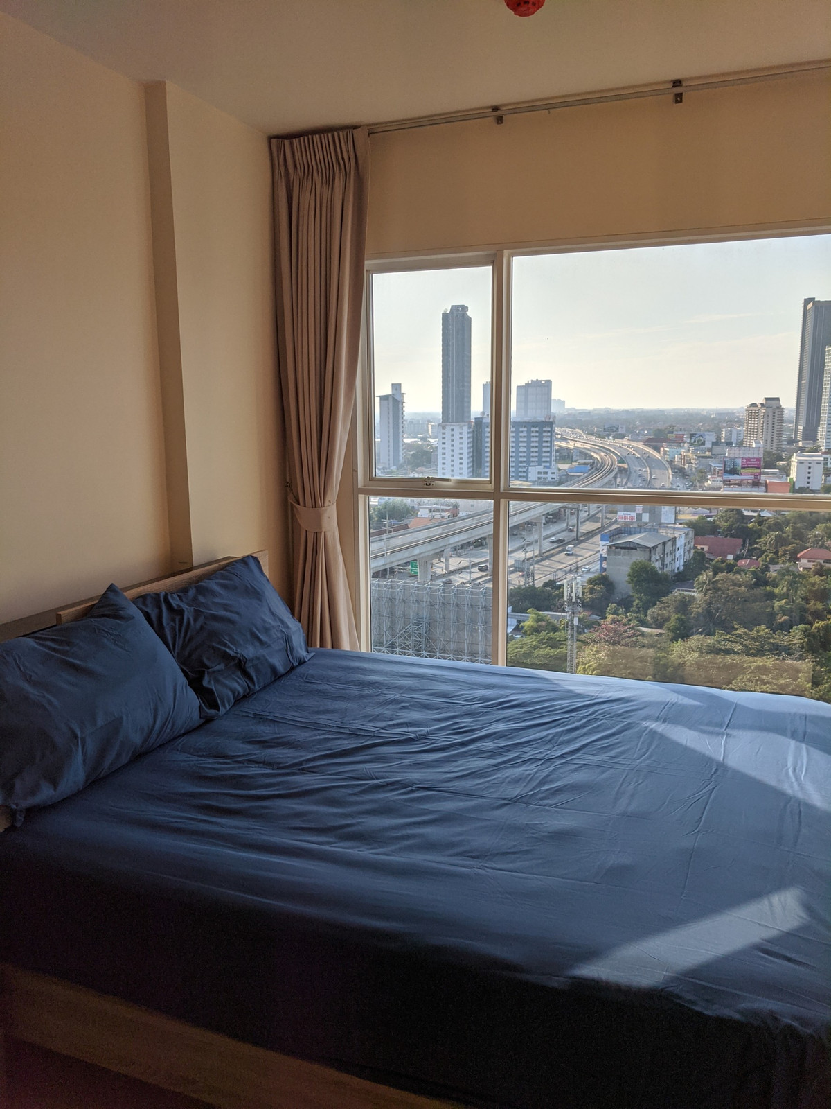 For RentCondoRattanathibet, Sanambinna : A9080369 Condo for rent Aspire Rattanathibet (Aspire Rattanathibet) size 31 sq m, 18th floor.