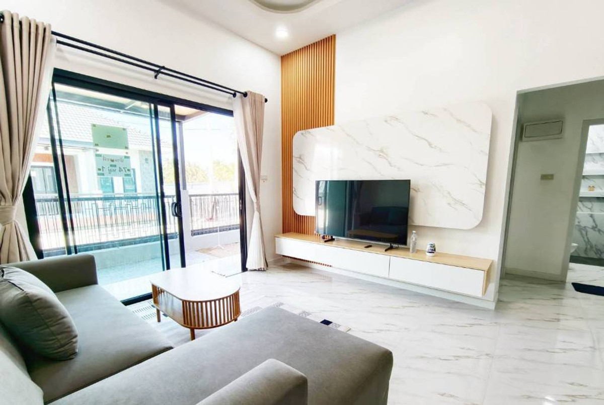 ขายบ้านพัทยา บางแสน ชลบุรี สัตหีบ : วันนา วิลล์ โป่ง - พัทยา / 3 ห้องนอน (ขาย), Wanna Ville Pong - Pattaya  / 3 Bedrooms (FOR SALE) BEWN038