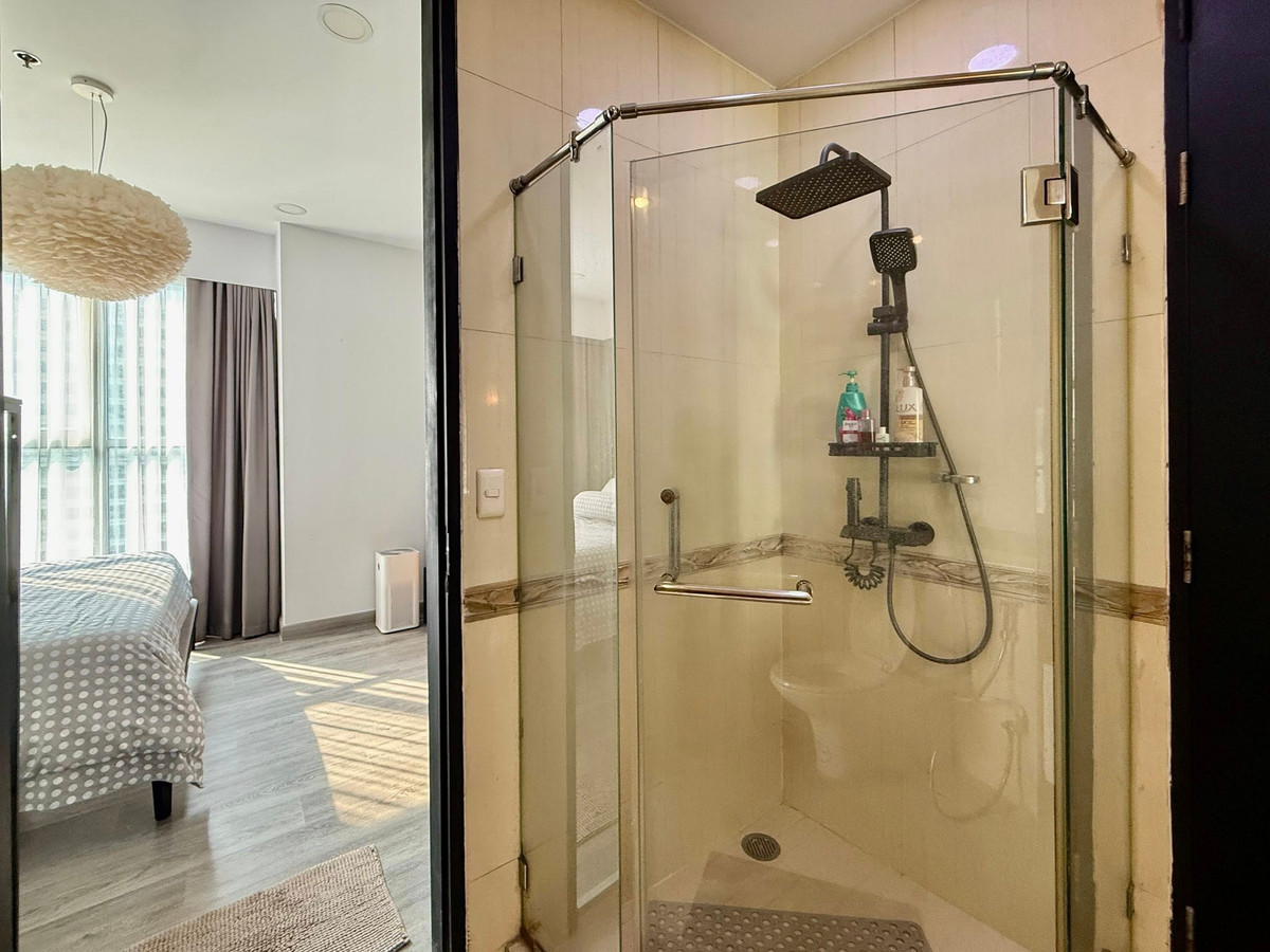 ให้เช่าคอนโดราชเทวี พญาไท : ✨🌿The Address Siam - 2Bedroom | 30,000/month✨🌿