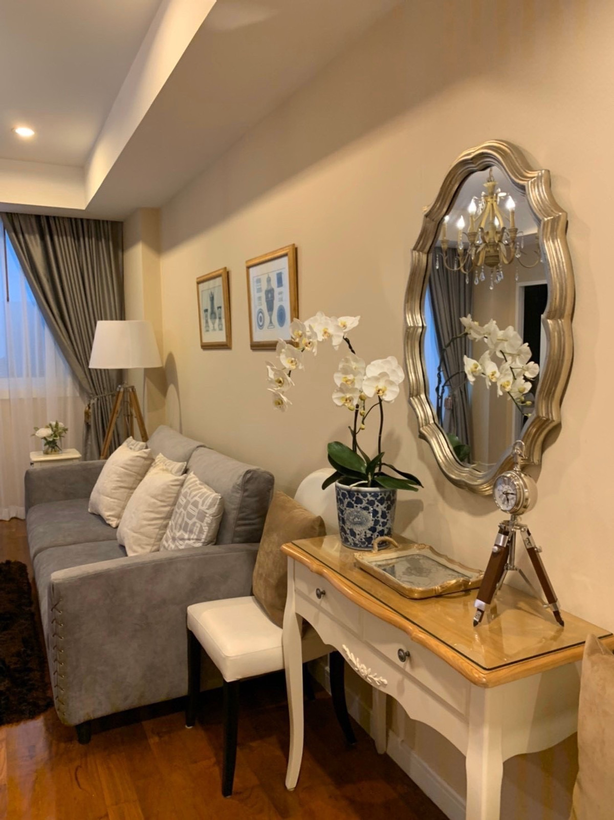 For RentCondoSukhumvit, Asoke, Thonglor : Condo for rent, Baan Siri 24, near BTS Phrom Phong, beautiful room, good price, ready to move in.