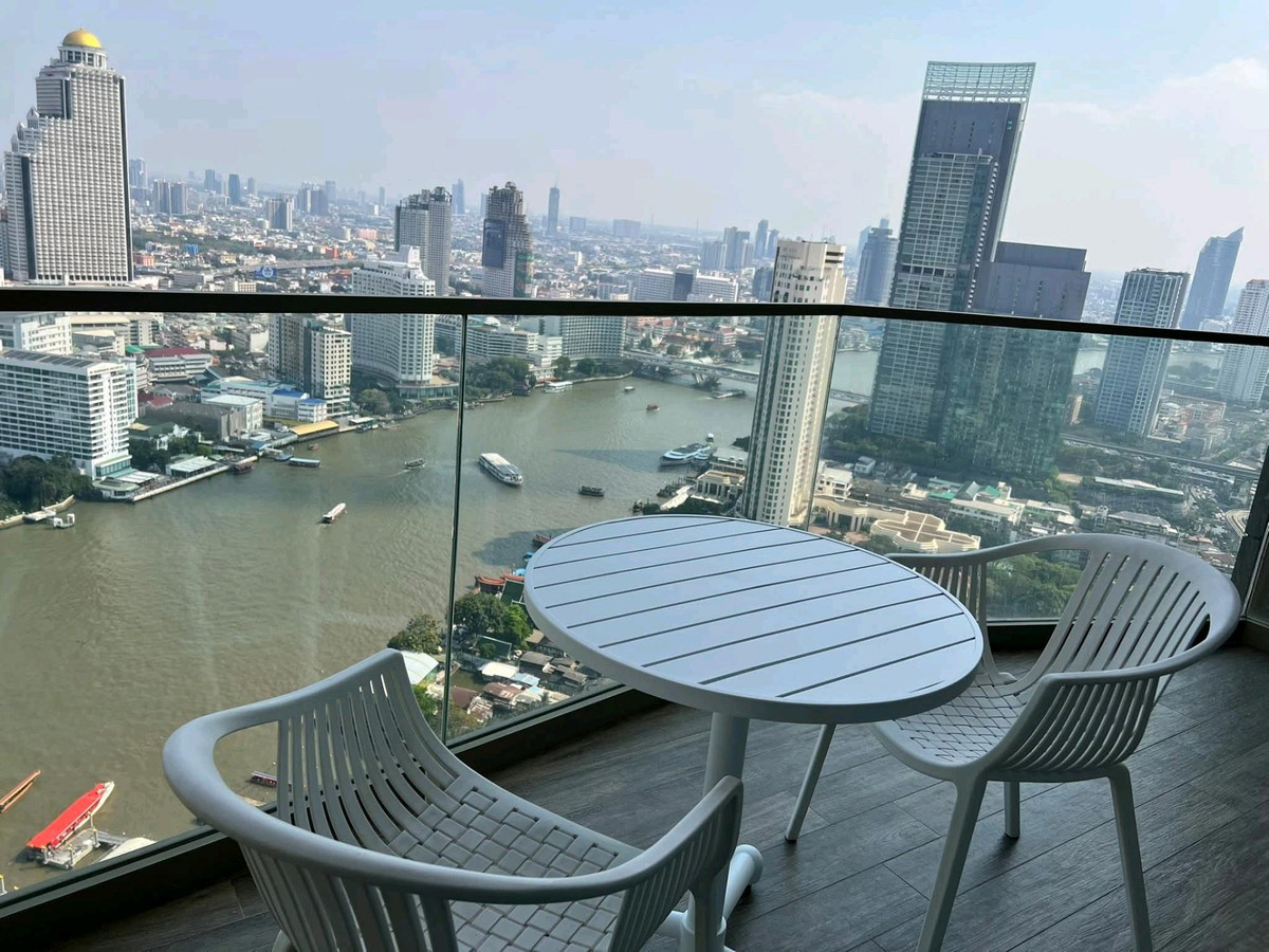 For RentCondoWongwianyai, Charoennakor : For rent: Magnolias waterfront residence (river view, ICONSIAM)