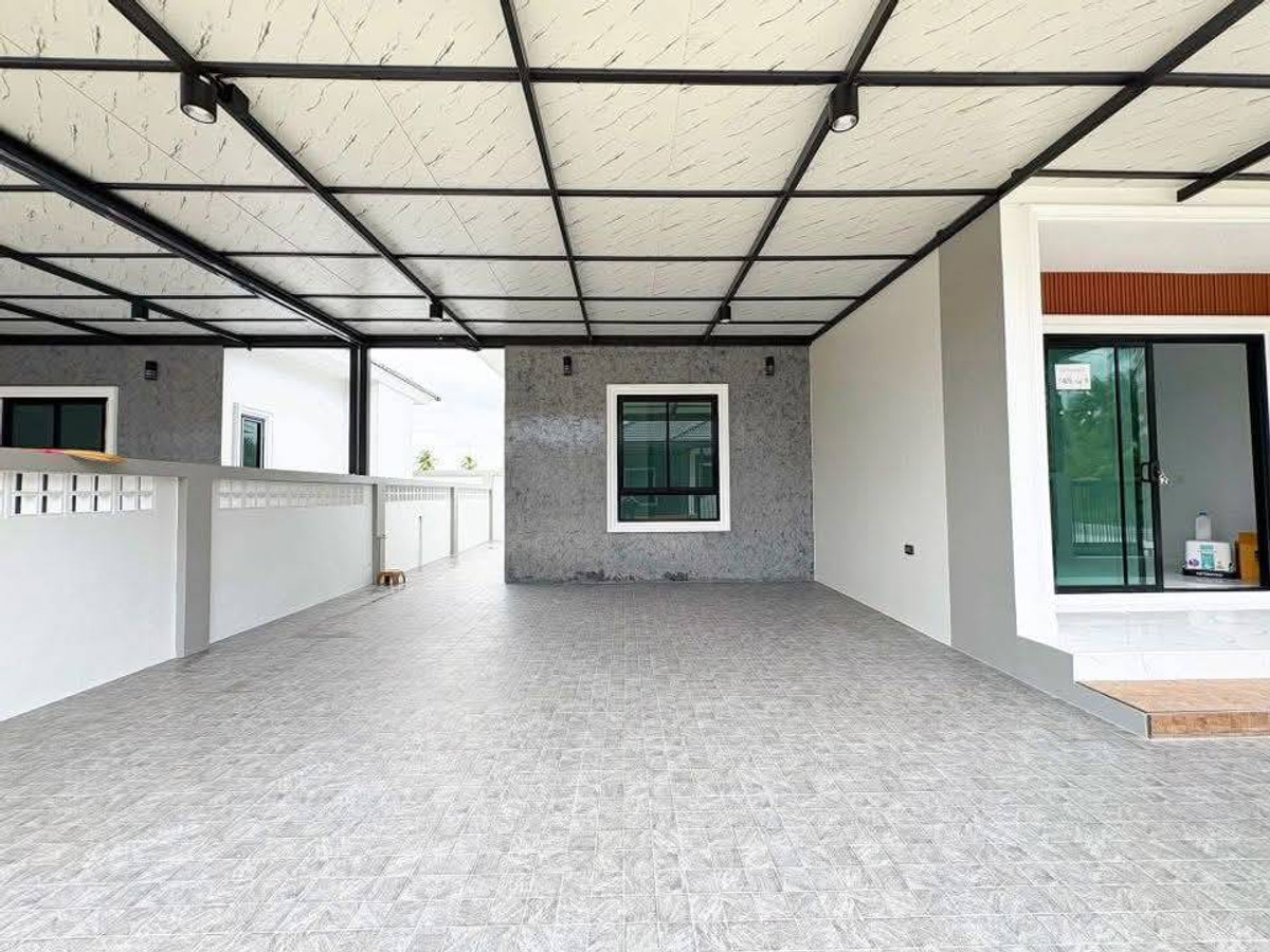 ขายบ้านพัทยา บางแสน ชลบุรี สัตหีบ : วันนา วิลล์ โป่ง - พัทยา / 3 ห้องนอน (ขาย), Wanna Ville Pong - Pattaya  / 3 Bedrooms (FOR SALE) BEWN038