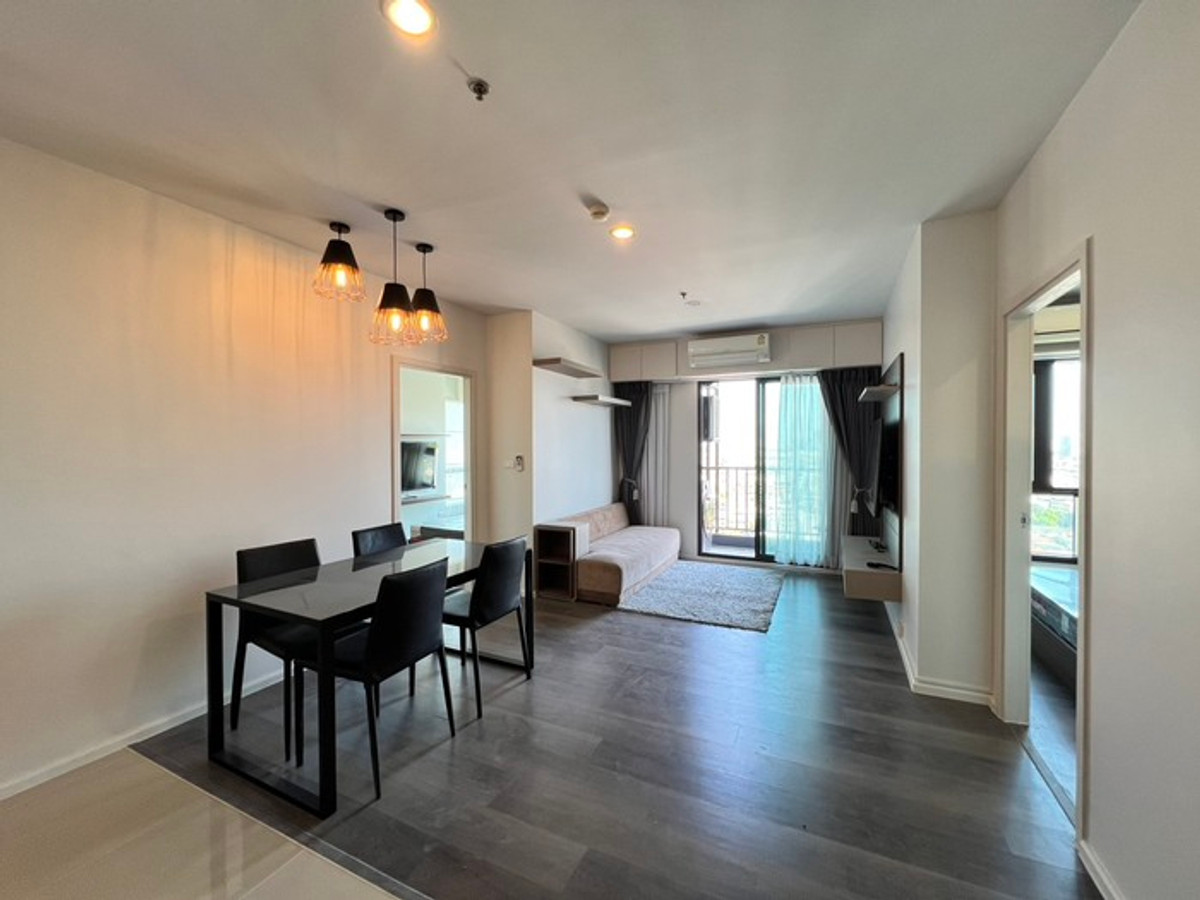 For RentCondoBang Sue, Wong Sawang, Tao Pun : [For rent] The Stage Tao Poon-Interchange | 𝗜𝗡𝗧𝗘𝗥𝗖𝗛𝗔𝗡𝗚𝗘 [2 bedrooms, 2 bathrooms]