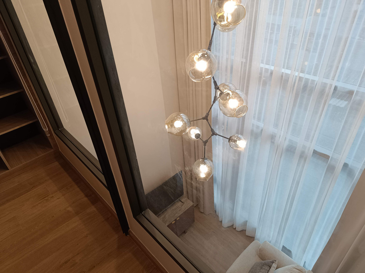 For SaleCondoLadprao, Central Ladprao : Urgent Sale ✨ The Crest Park Residences ✨ Fully furnished and equipped, ready to move in. Near BTS Central Ladprao.